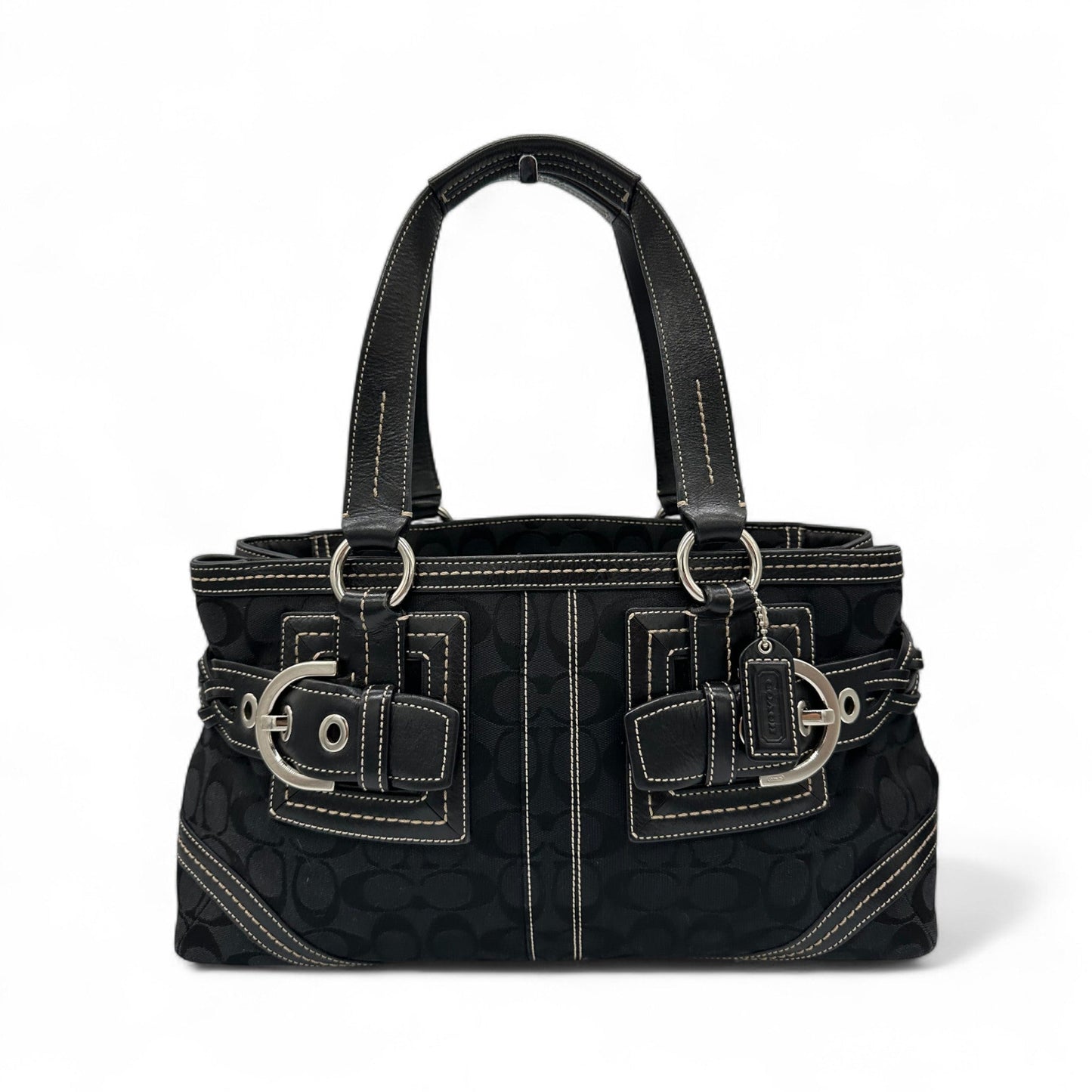 Vintage Coach 5089 Soho Buckle Shoulder Bag - Thanks it's Vintage