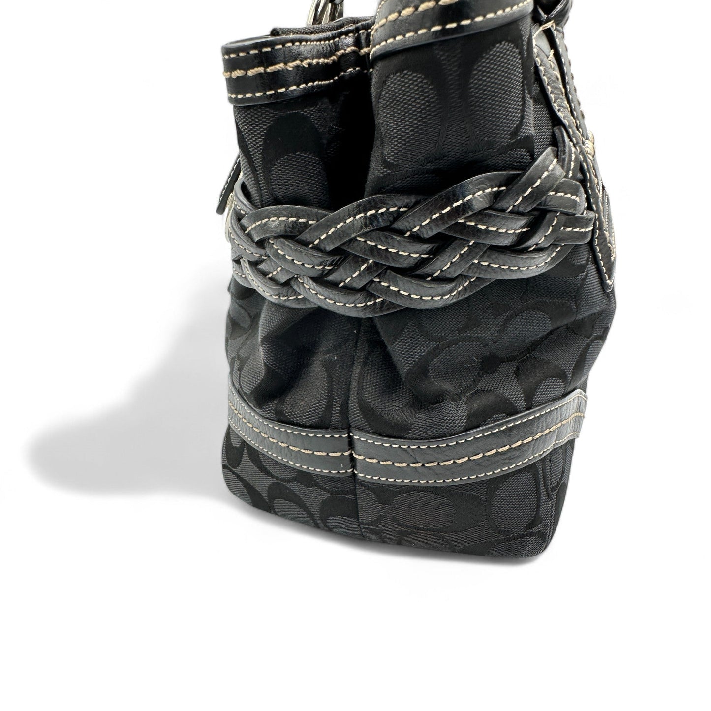 Vintage Coach 5089 Soho Buckle Shoulder Bag - Thanks it's Vintage