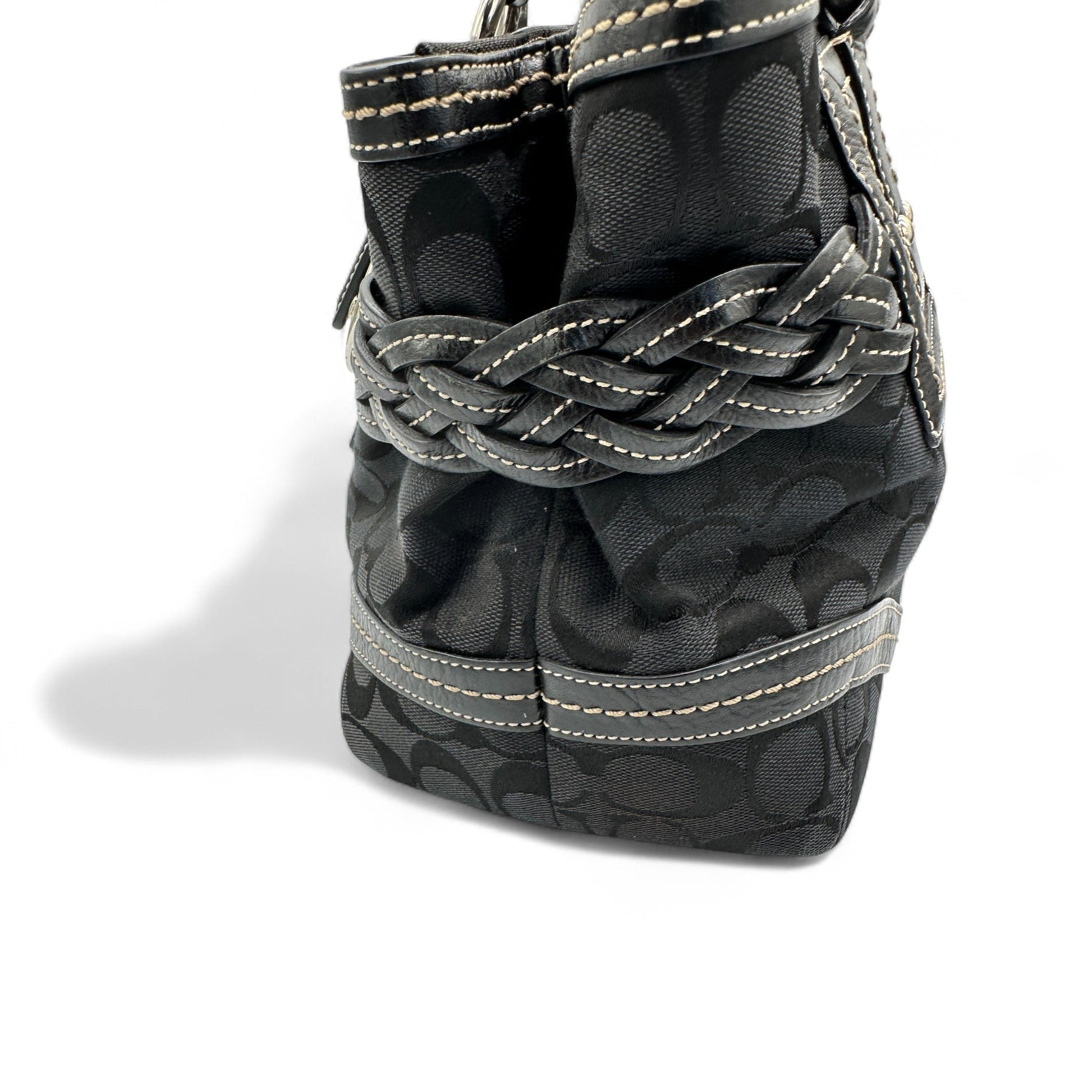 Vintage Coach 5089 Soho Buckle Shoulder Bag - Thanks it's Vintage