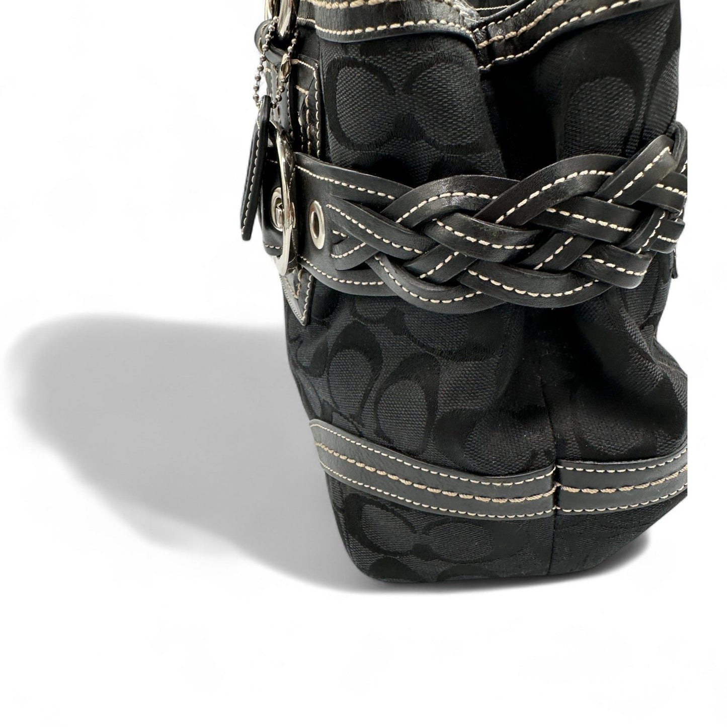 Vintage Coach 5089 Soho Buckle Shoulder Bag - Thanks it's Vintage