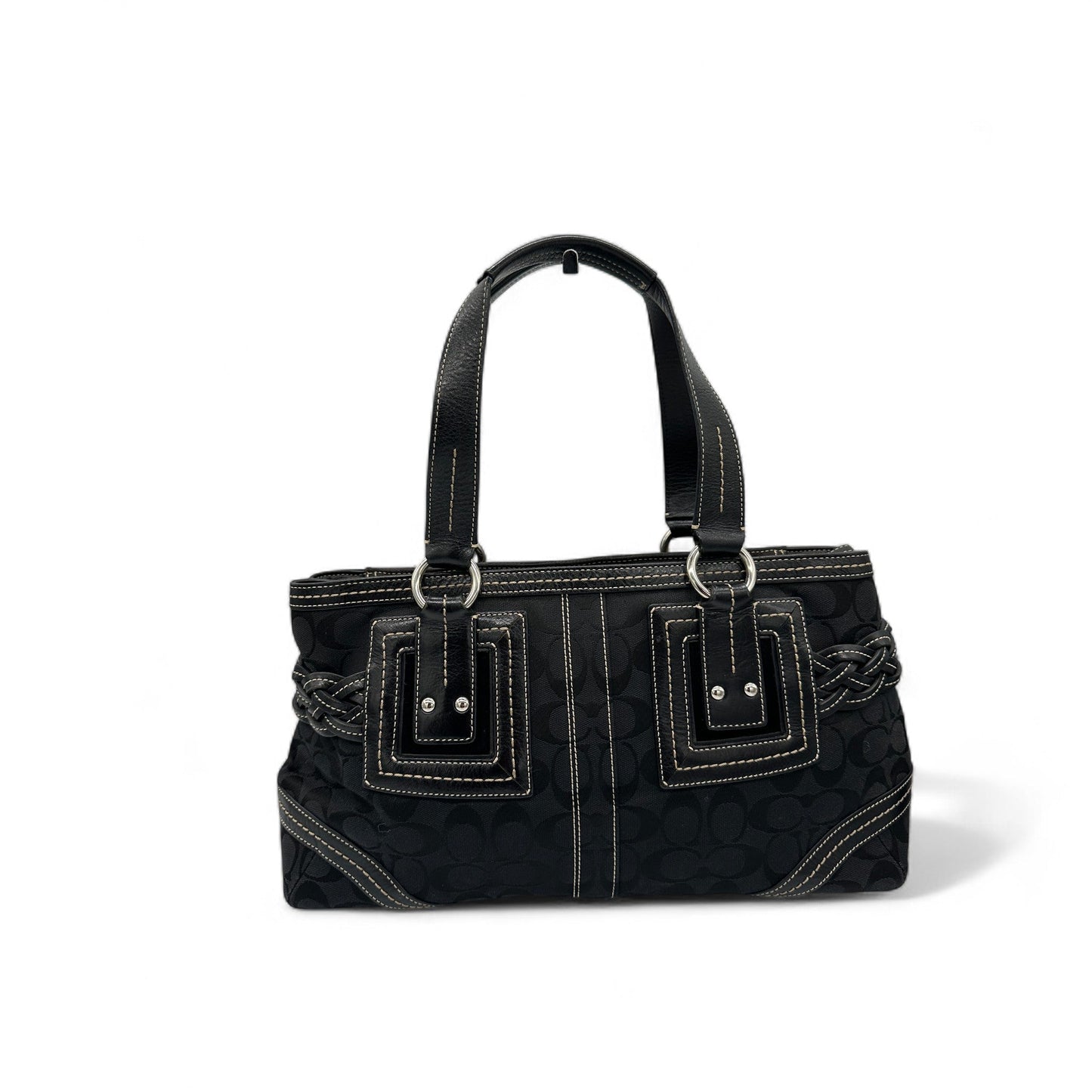 Vintage Coach 5089 Soho Buckle Shoulder Bag - Thanks it's Vintage