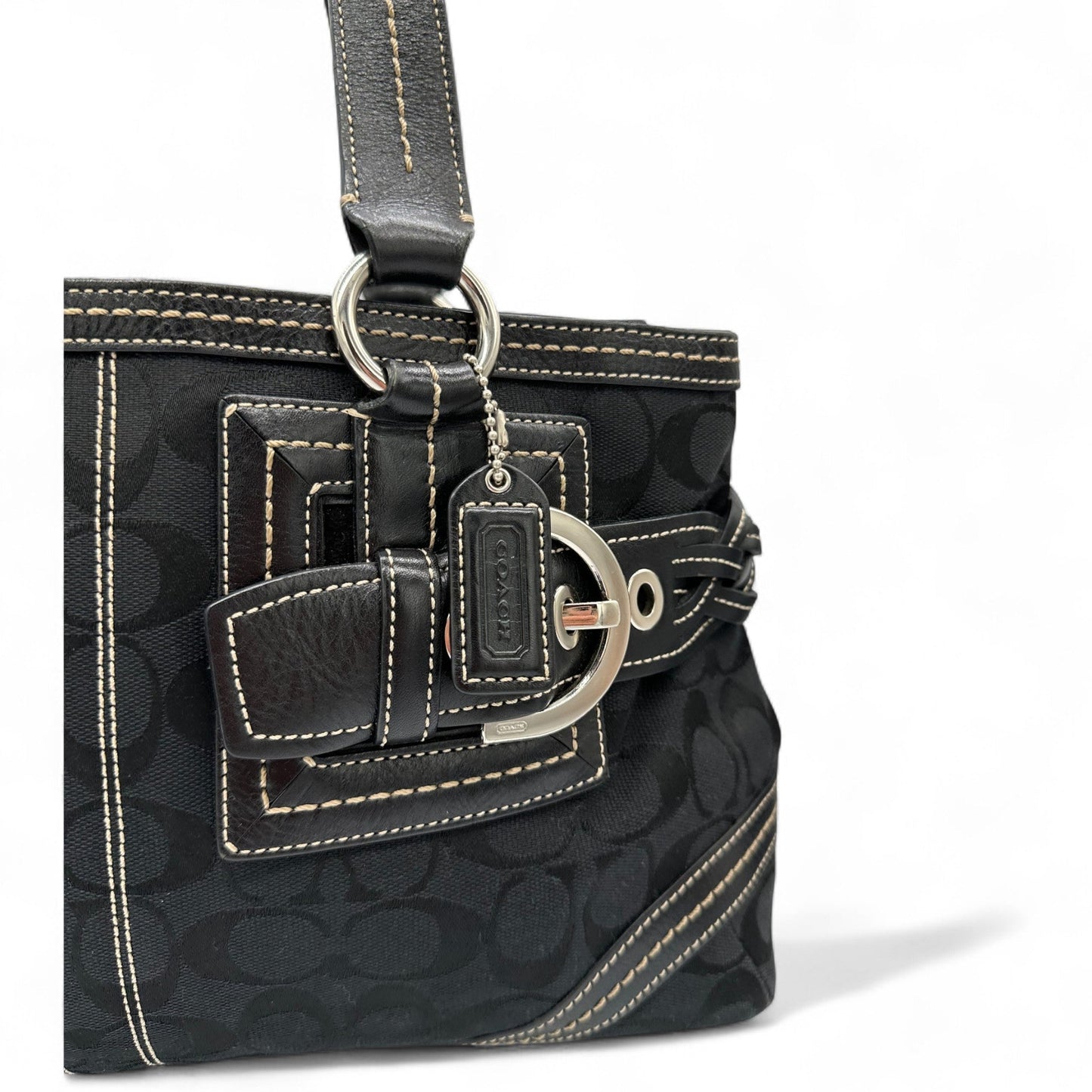 Vintage Coach 5089 Soho Buckle Shoulder Bag - Thanks it's Vintage