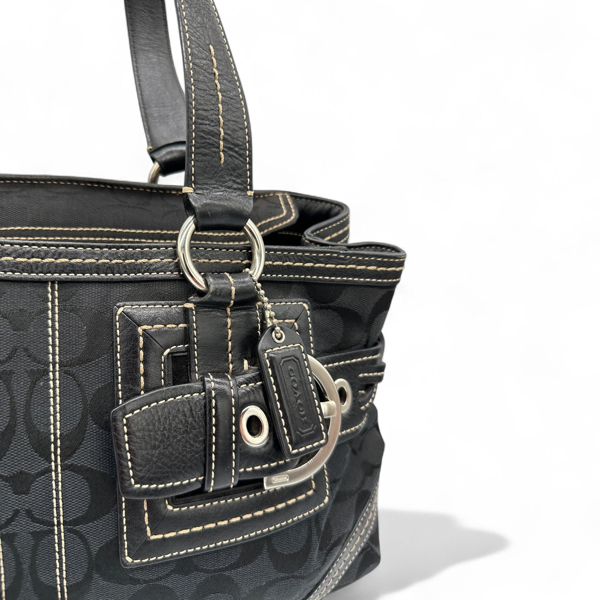 Vintage Coach 5089 Soho Buckle Shoulder Bag - Thanks it's Vintage