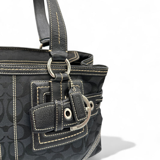 Vintage Coach 5089 Soho Buckle Shoulder Bag - Thanks it's Vintage