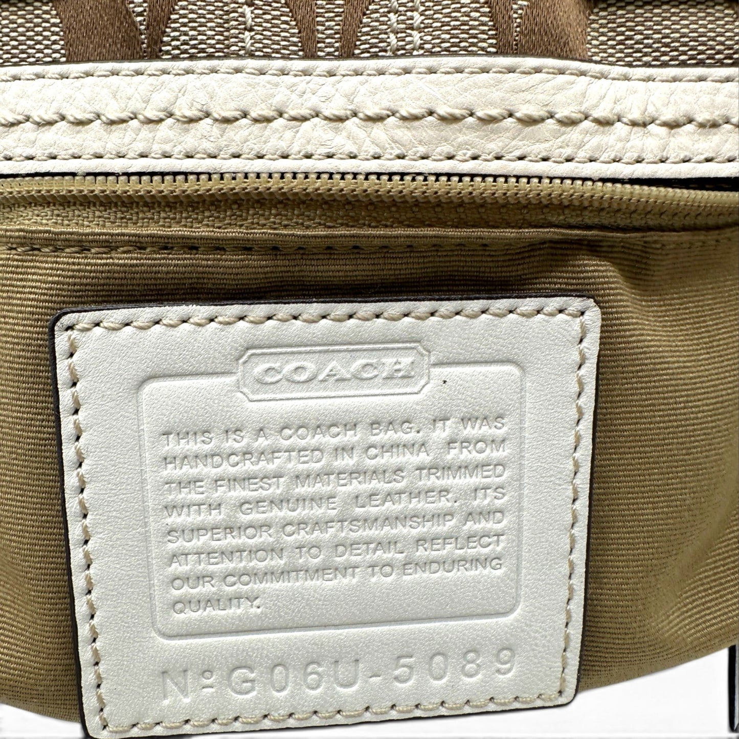 Vintage Coach 5089 Soho Tote Shoulder Bag - Thanks it's Vintage