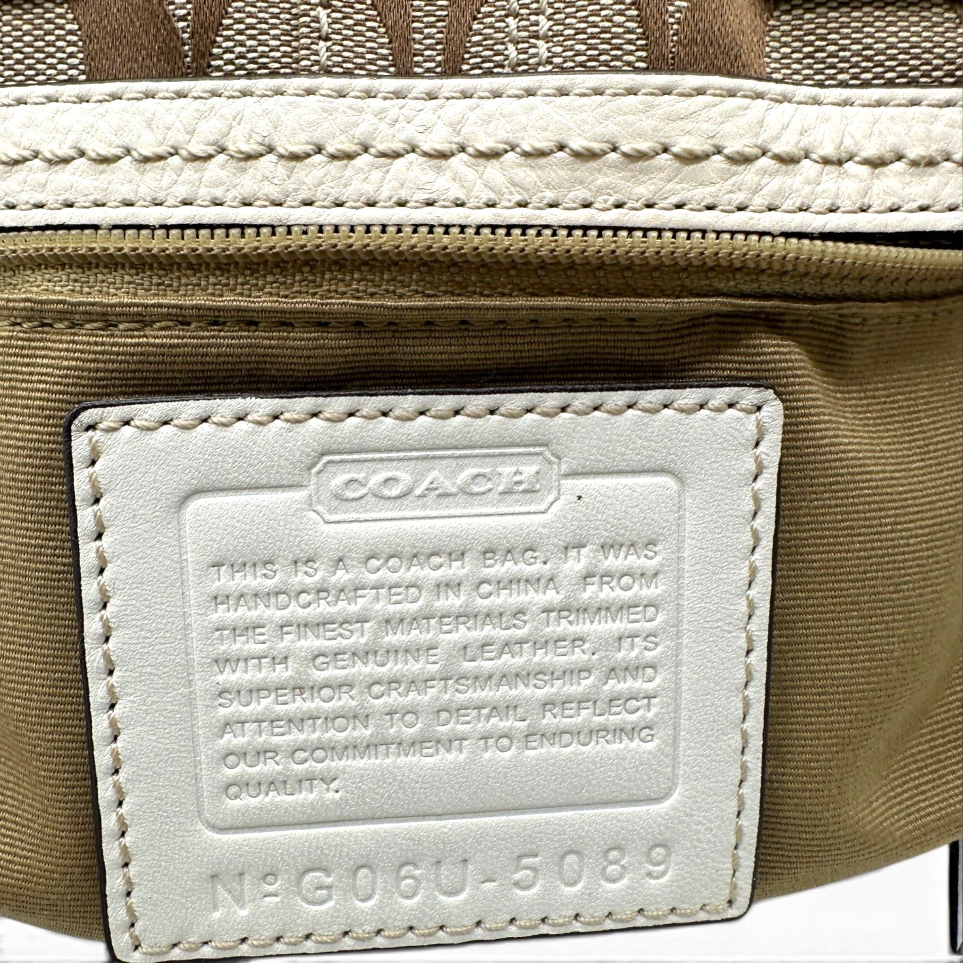 Vintage Coach 5089 Soho Tote Shoulder Bag - Thanks it's Vintage