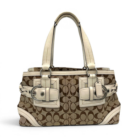 Vintage Coach 5089 Soho Tote Shoulder Bag - Thanks it's Vintage
