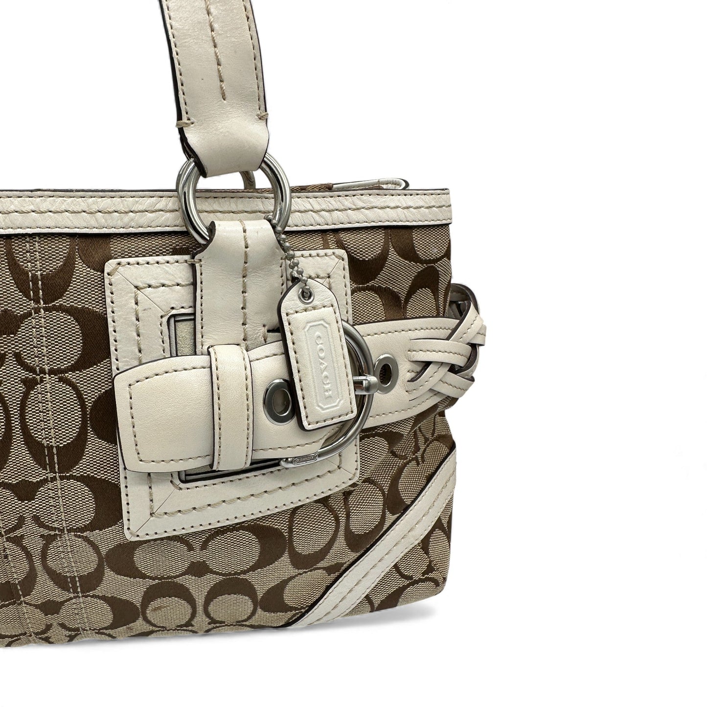 Vintage Coach 5089 Soho Tote Shoulder Bag - Thanks it's Vintage