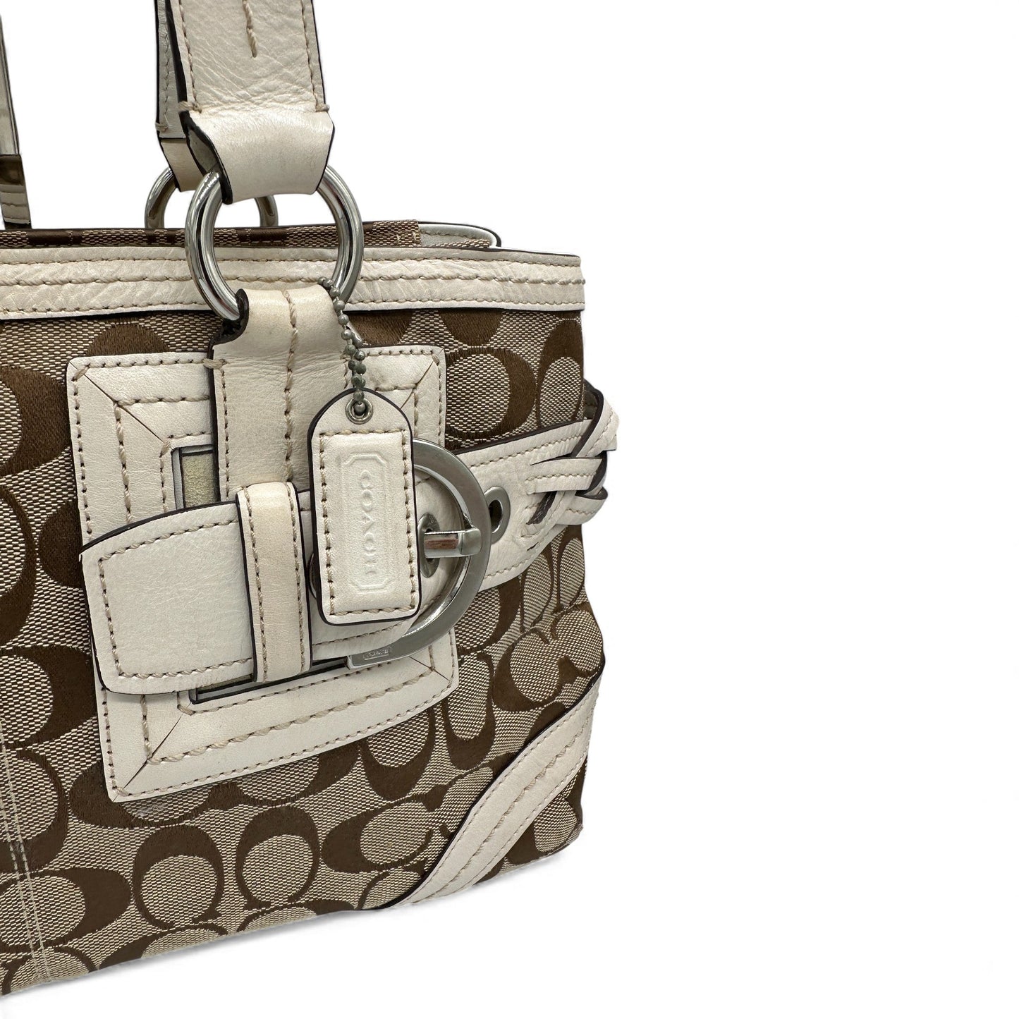 Vintage Coach 5089 Soho Tote Shoulder Bag - Thanks it's Vintage