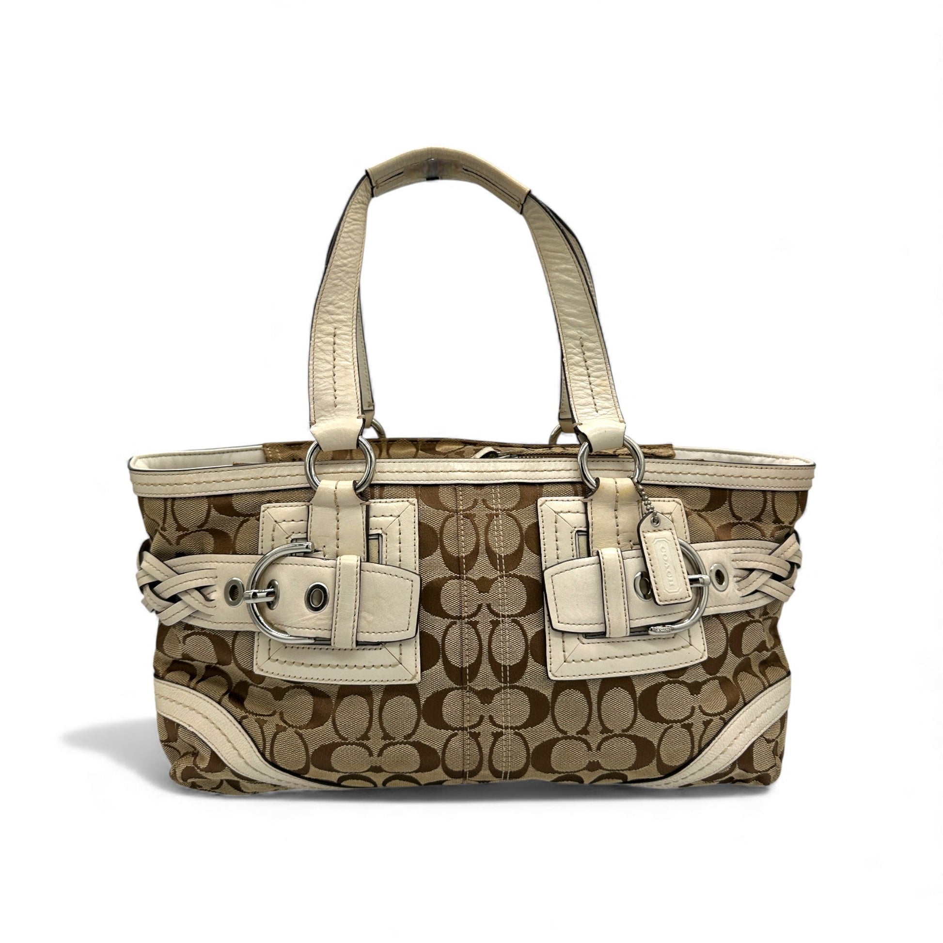 Vintage Coach 5089 Soho Tote Shoulder Bag - Thanks it's Vintage