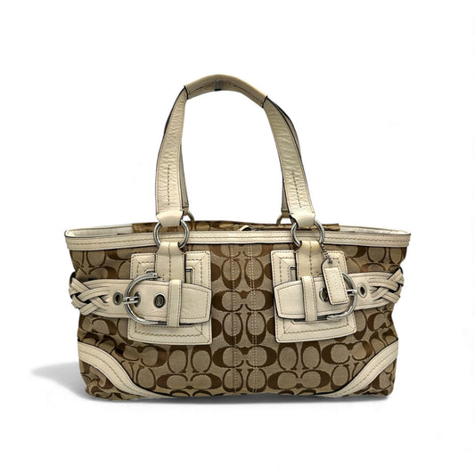 Vintage Coach 5089 Soho Tote Shoulder Bag - Thanks it's Vintage