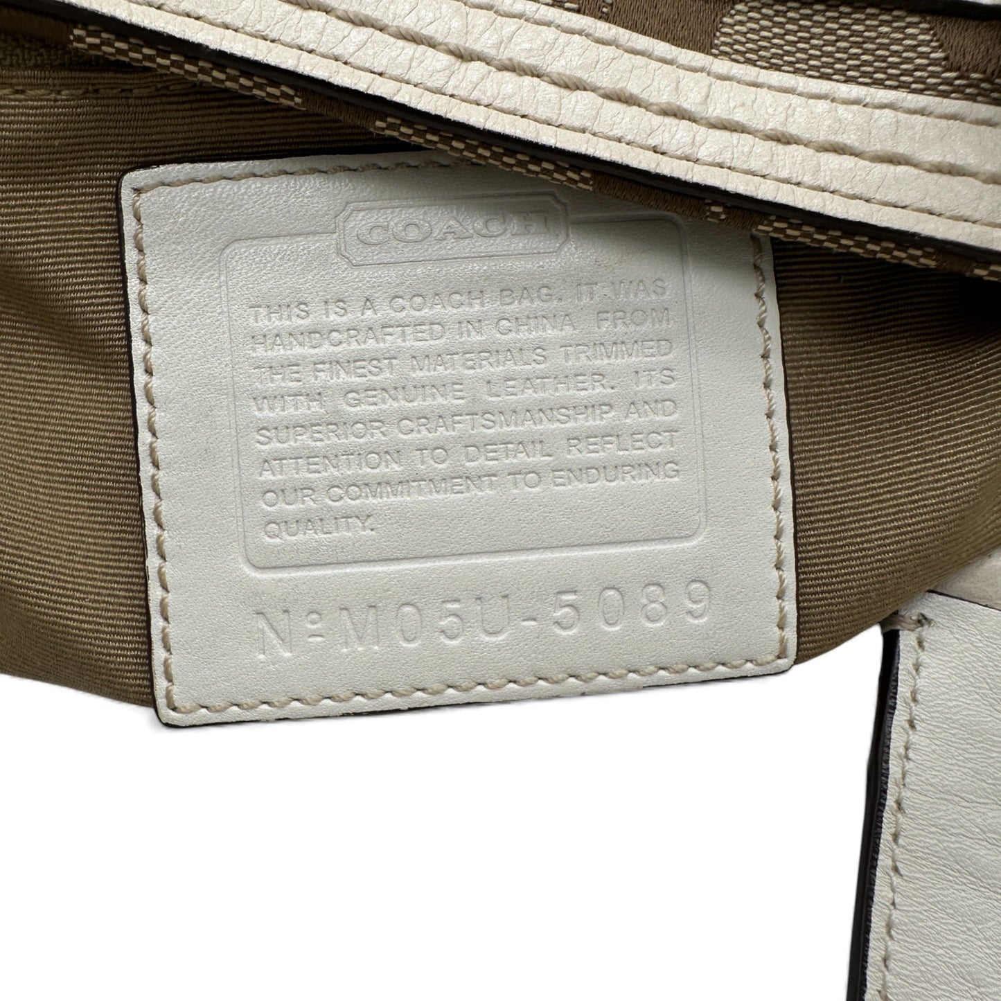 Vintage Coach 5089 Soho Tote Shoulder Bag - Thanks it's Vintage