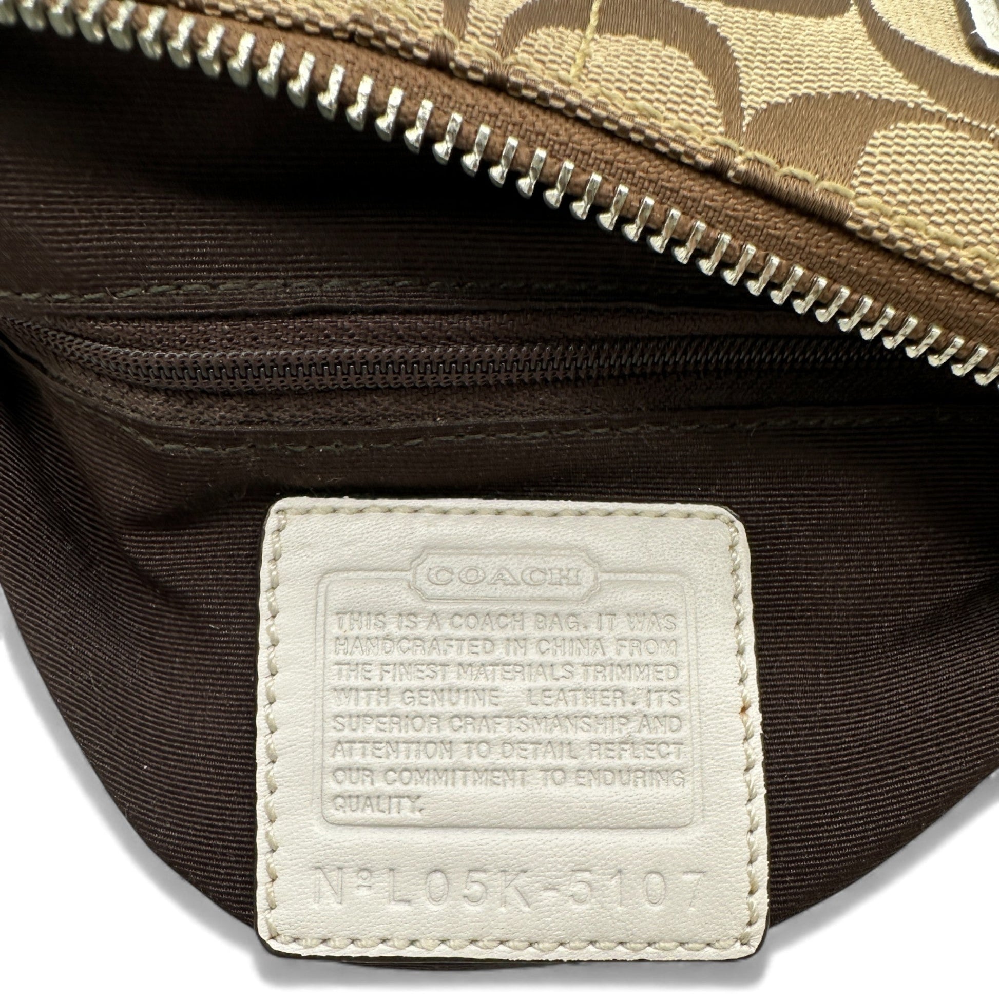 Vintage Coach 5107 Demi Soho Shoulder Bag - Thanks it's Vintage