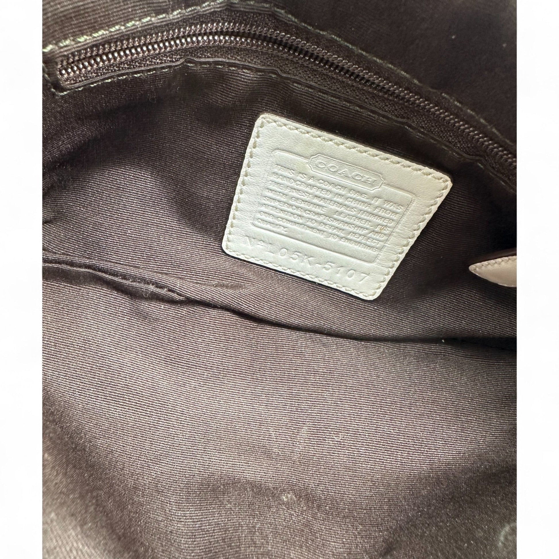 Vintage Coach 5107 Demi Soho Shoulder Bag - Thanks it's Vintage