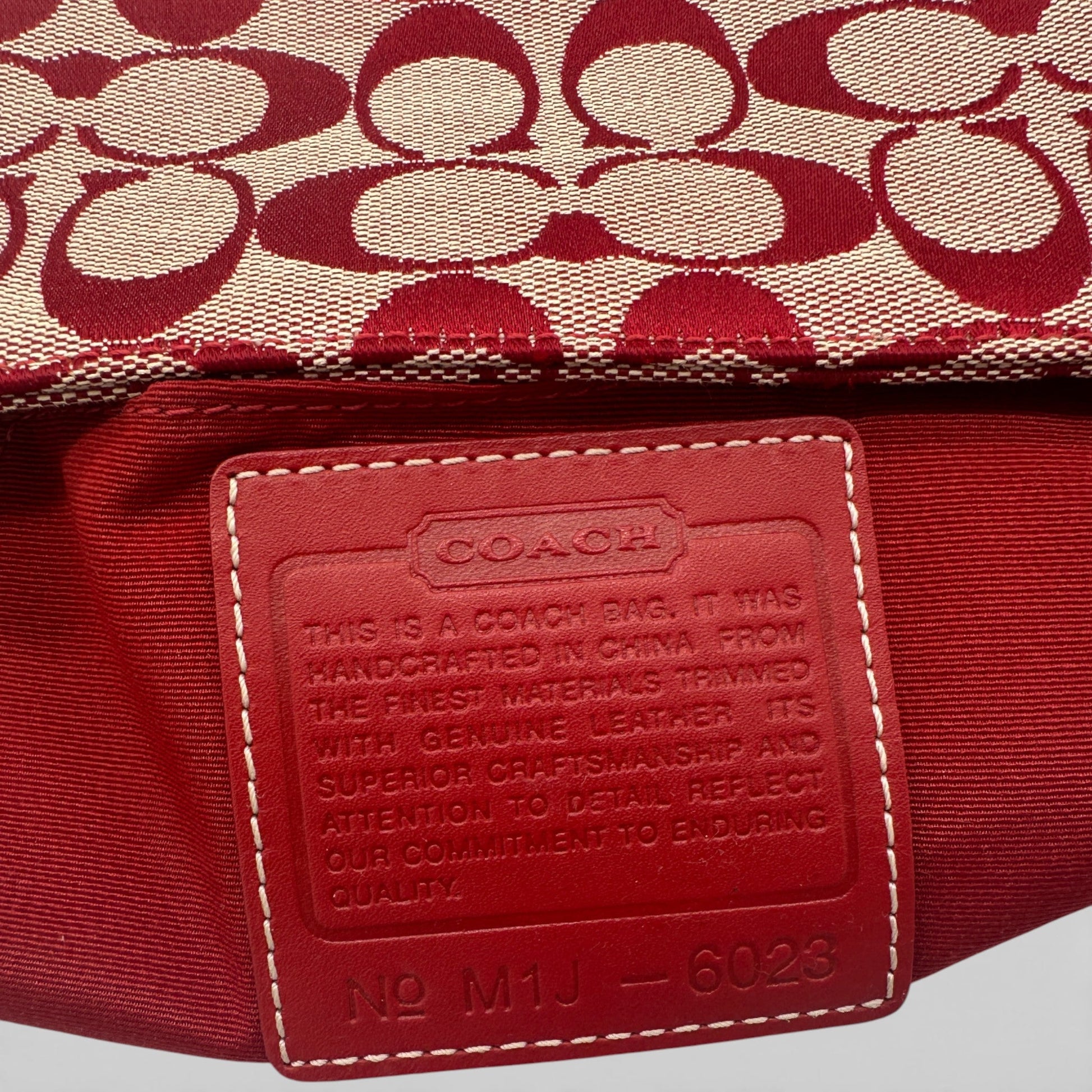 Vintage Coach 6023 Shoulder Bag - Thanks it's Vintage