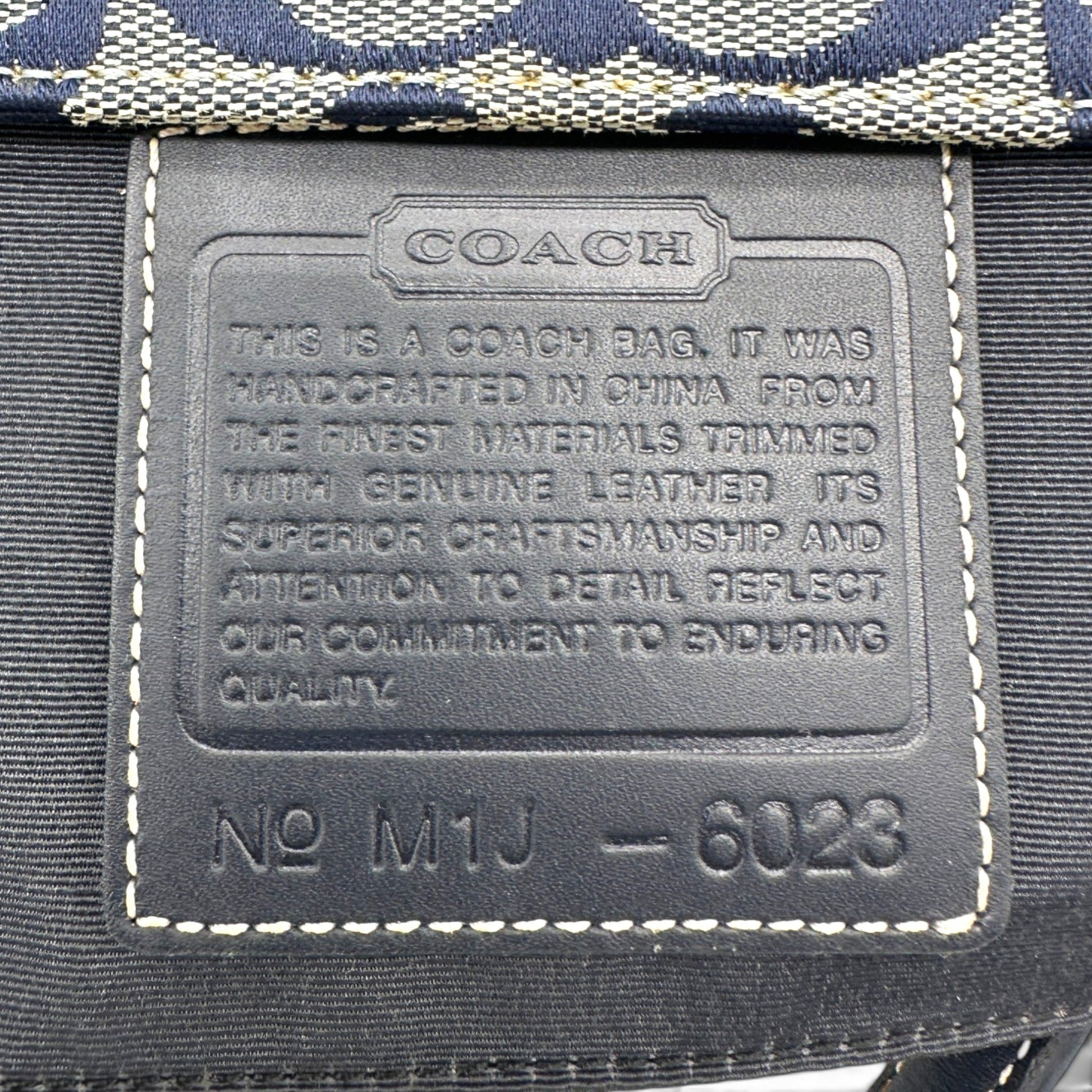 Vintage Coach 6023 Shoulder Bag - Thanks it's Vintage