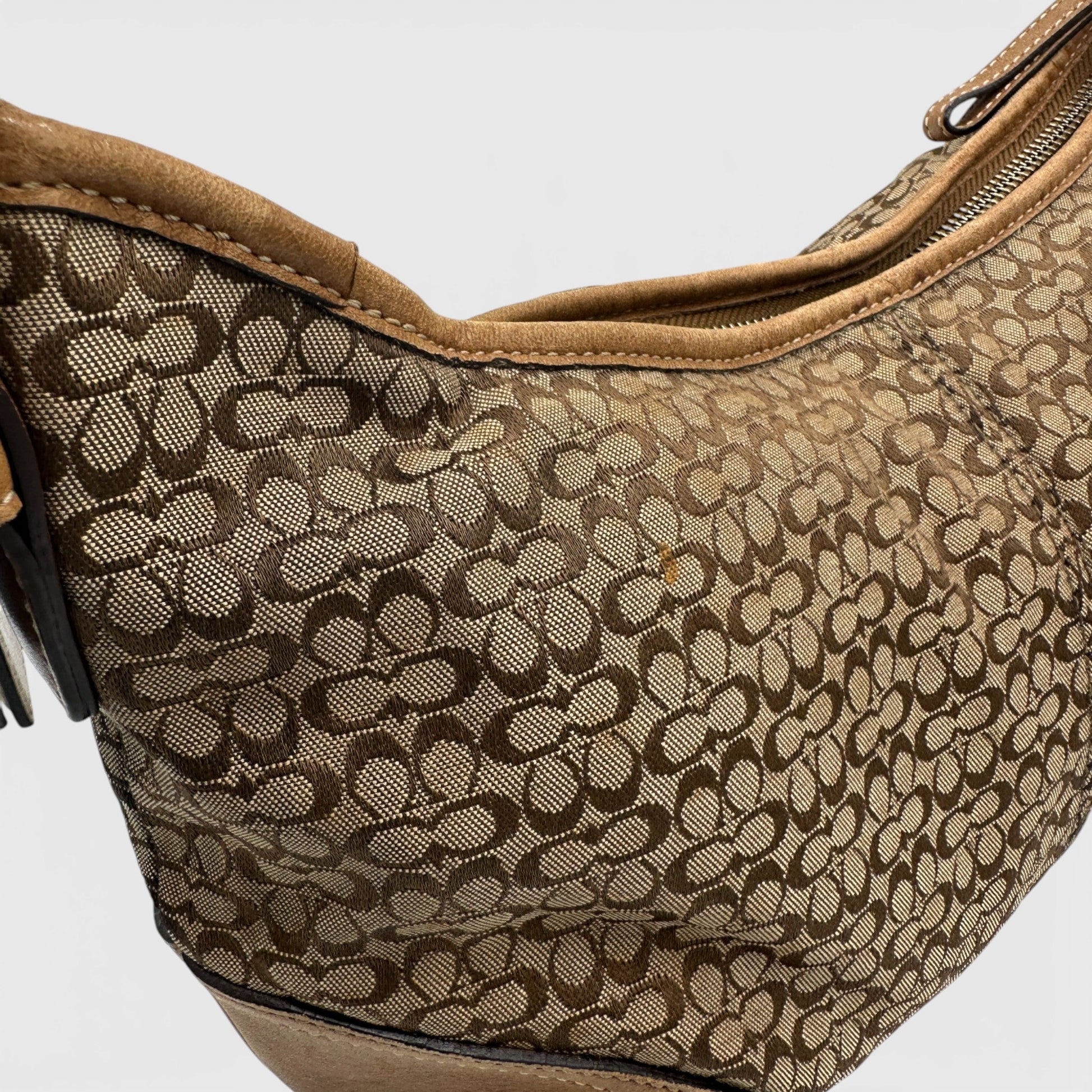 Vintage Coach 6026 Croissant Soho Shoulder Bag - Thanks it's Vintage