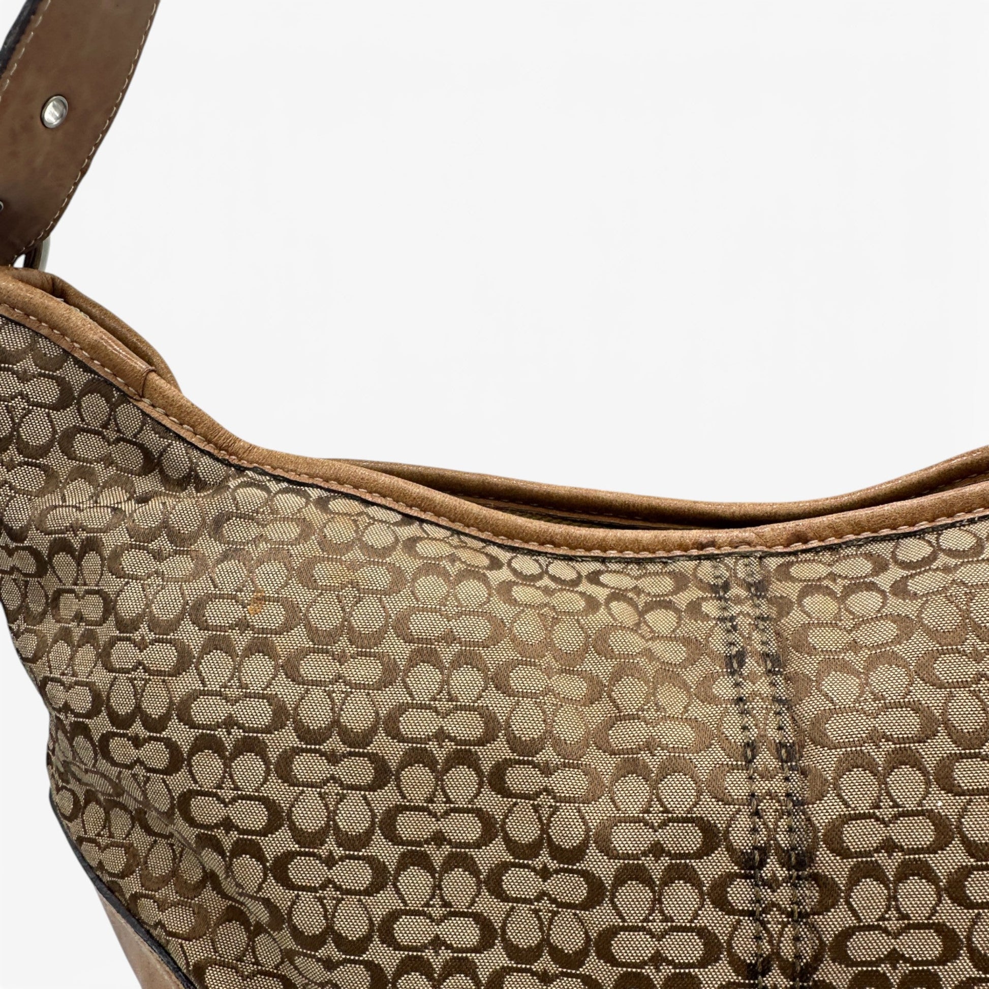 Vintage Coach 6026 Croissant Soho Shoulder Bag - Thanks it's Vintage