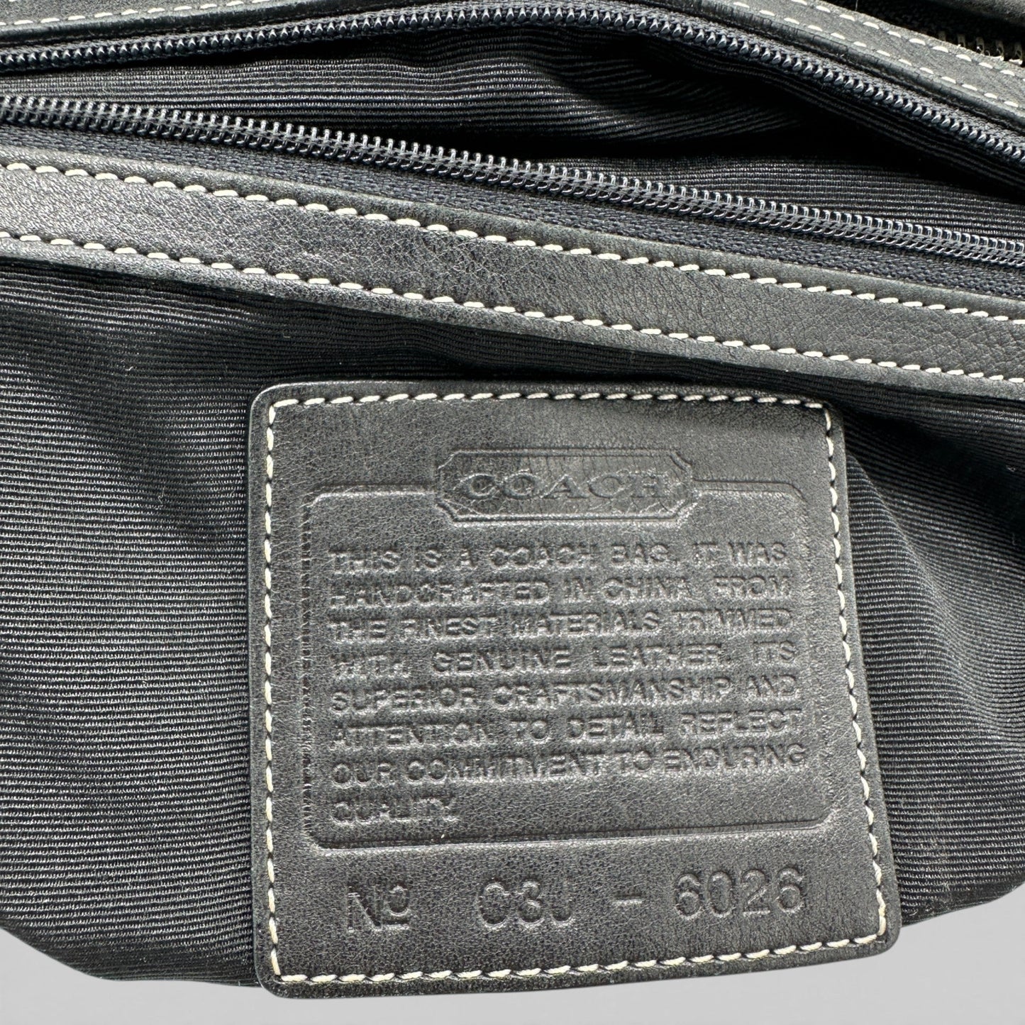 Vintage Coach 6026 Croissant Soho Shoulder Bag - Thanks it's Vintage