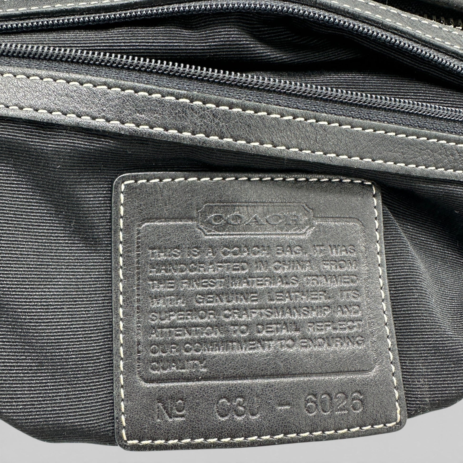 Vintage Coach 6026 Croissant Soho Shoulder Bag - Thanks it's Vintage