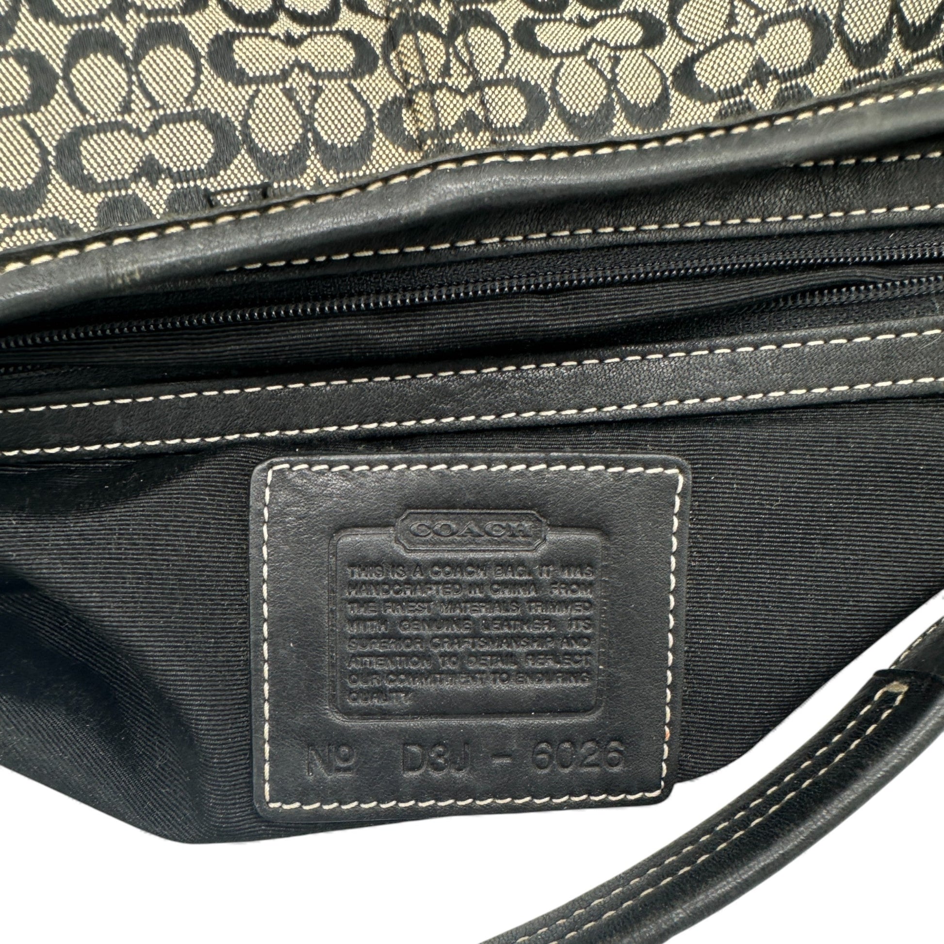 Vintage Coach 6026 Croissant Soho Shoulder Bag - Thanks it's Vintage