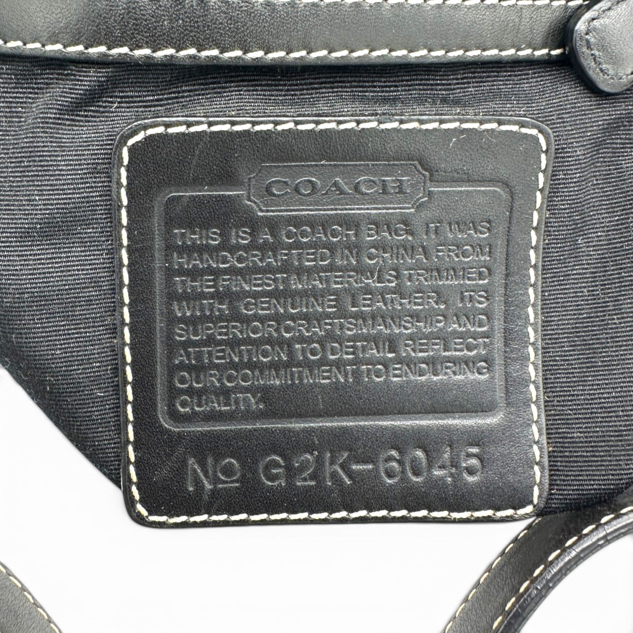 Vintage Coach 6045 Half Moon Shaped Shoulder Bag – Thanks it's Vintage