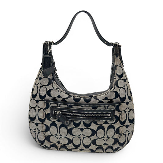 Vintage Coach 6045 Half Moon Shaped Shoulder Bag - Thanks it's Vintage