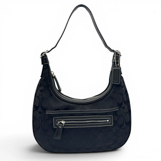 Vintage Coach 6045 Half Moon Shaped Shoulder Bag - Thanks it's Vintage