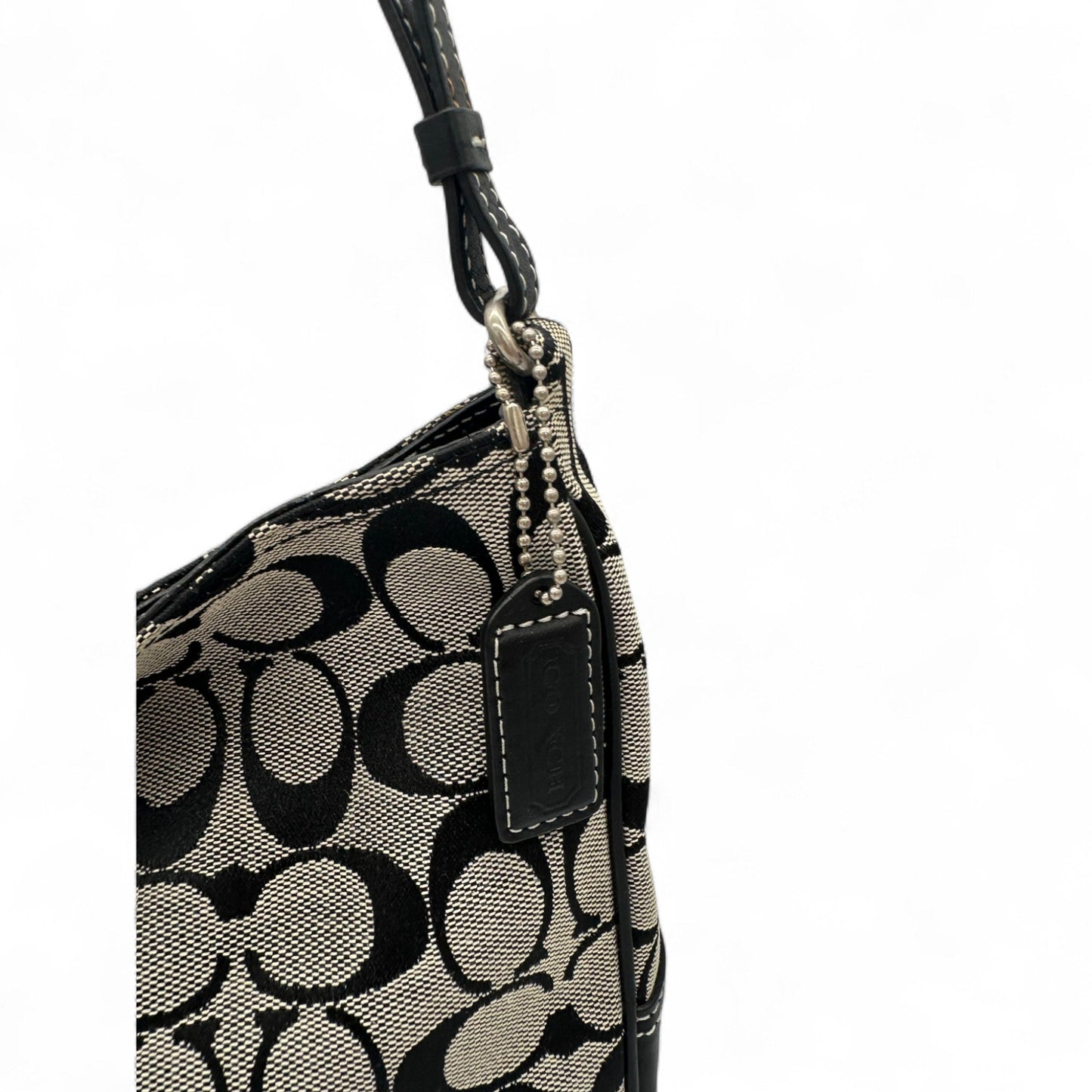 Vintage Coach 6091 Clip Shoulder Bag - Thanks it's Vintage