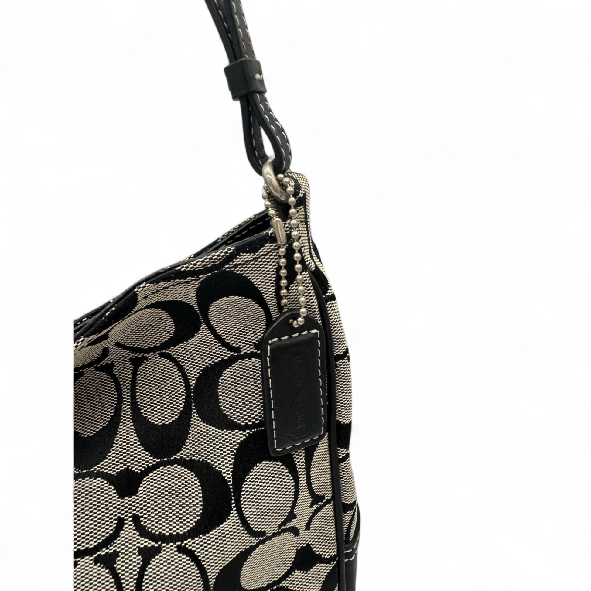 Vintage Coach 6091 Clip Shoulder Bag - Thanks it's Vintage