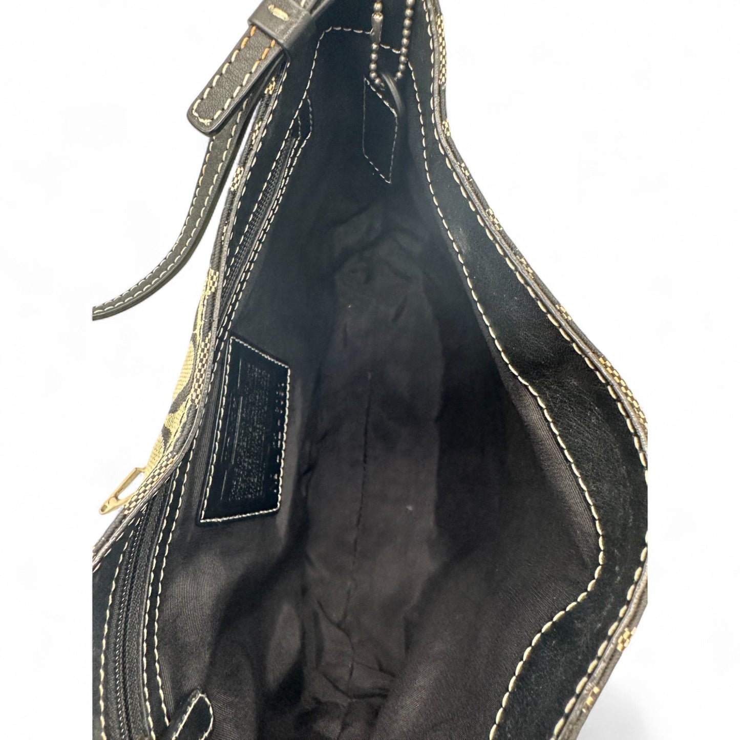 Vintage Coach 6091 Clip Shoulder Bag - Thanks it's Vintage