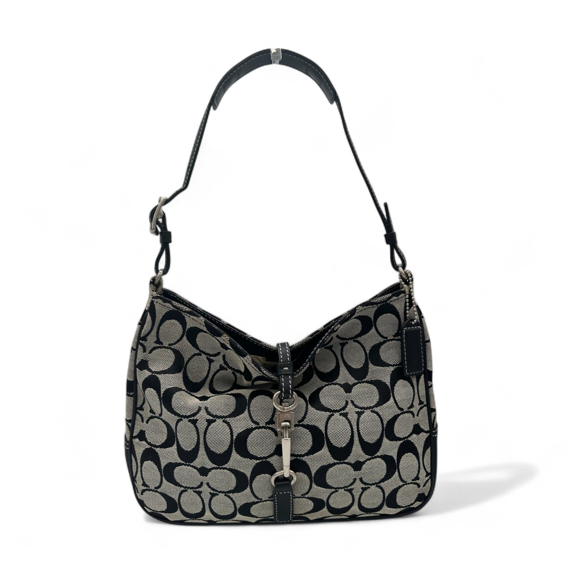 Vintage Coach 6091 Clip Shoulder Bag - Thanks it's Vintage