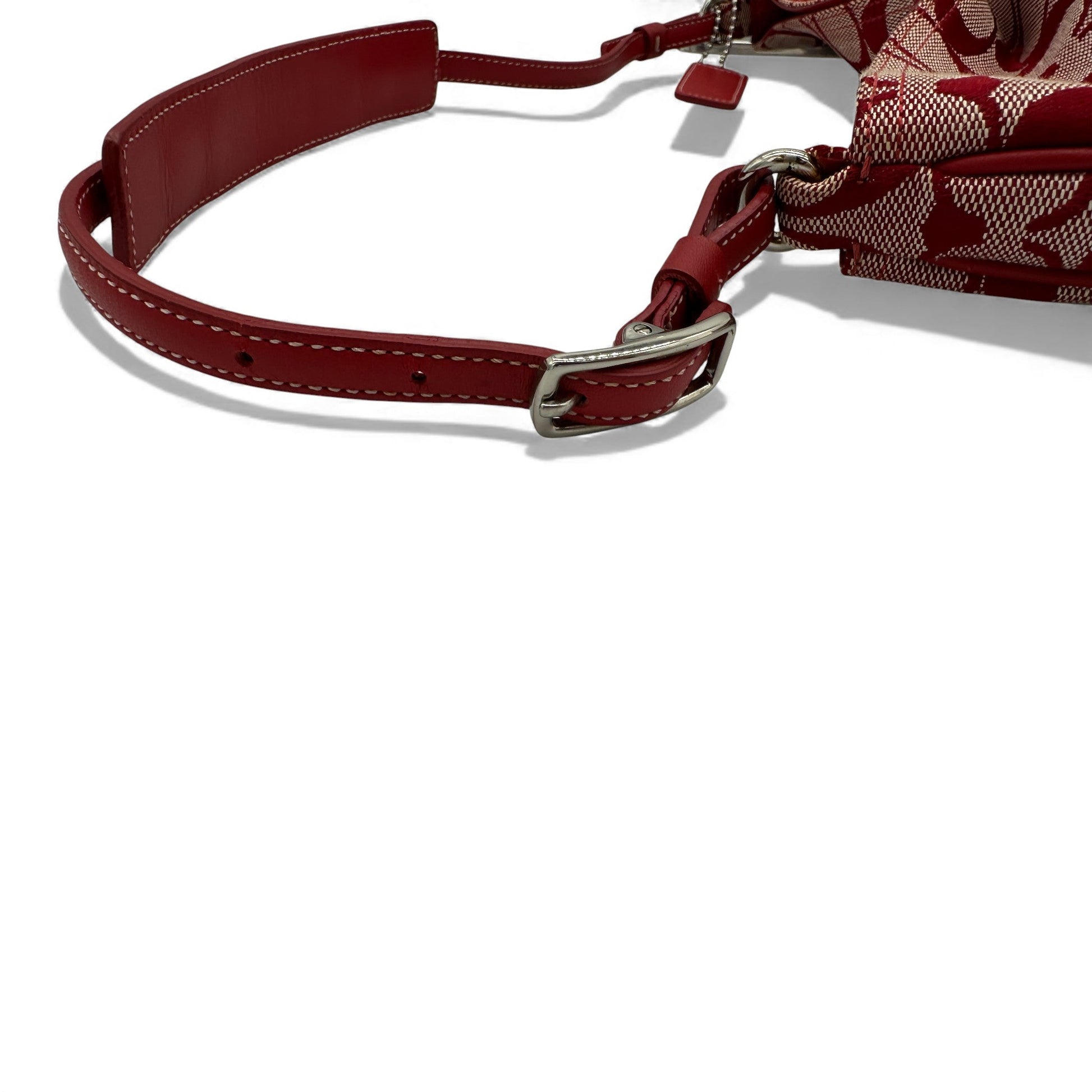 Vintage Coach 6091 Hamptons Clip Shoulder Bag - Thanks it's Vintage