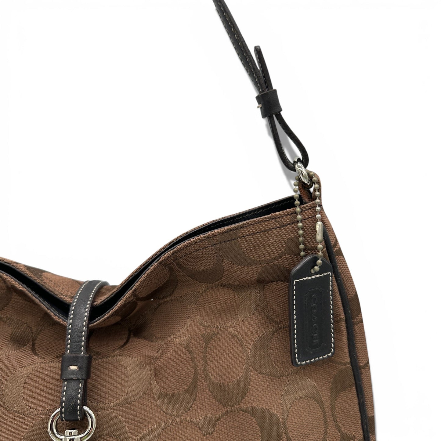 Vintage Coach 6091 Hamptons Clip Shoulder Bag - Thanks it's Vintage