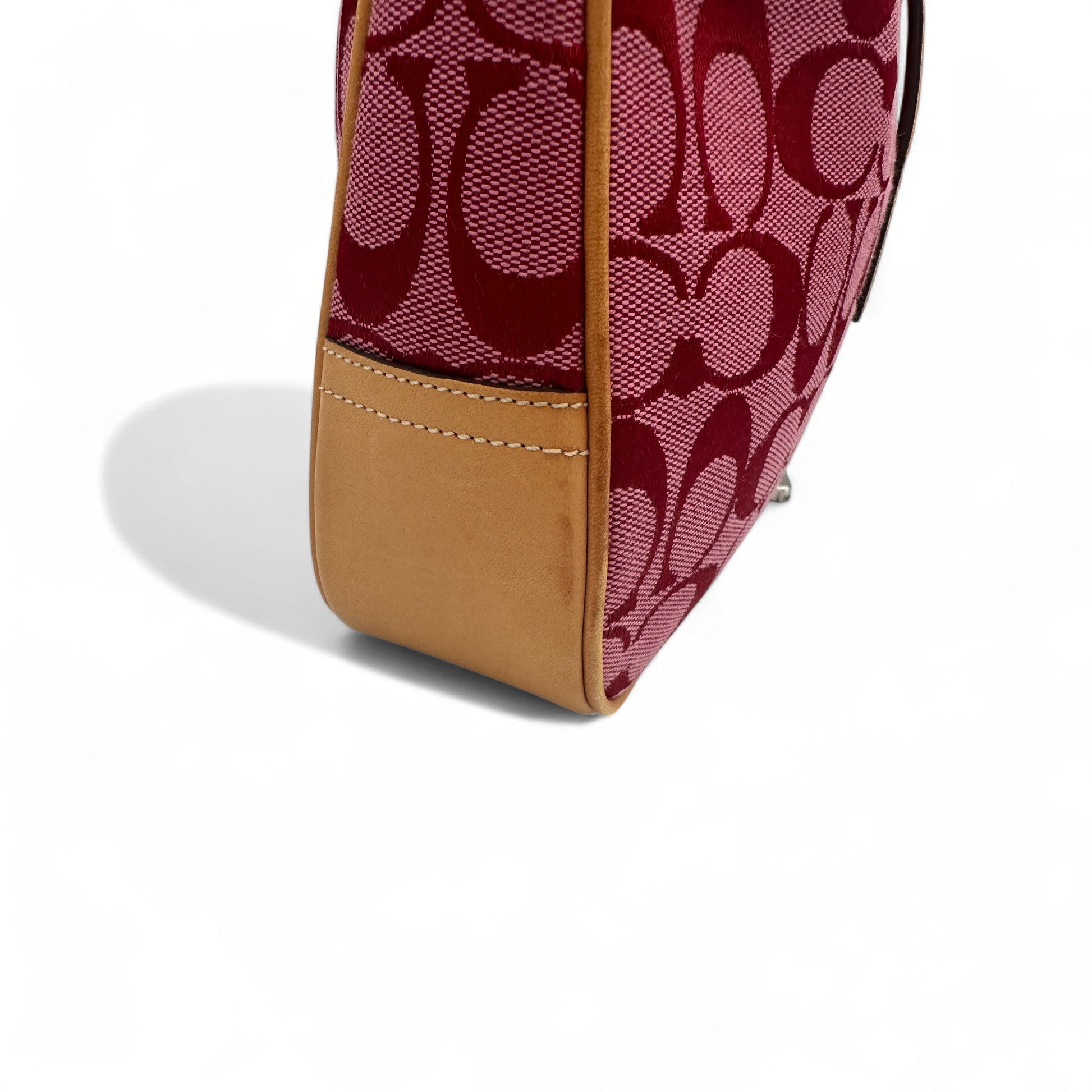 Vintage Coach 6091 Hamptons Clip Shoulder Bag - Thanks it's Vintage