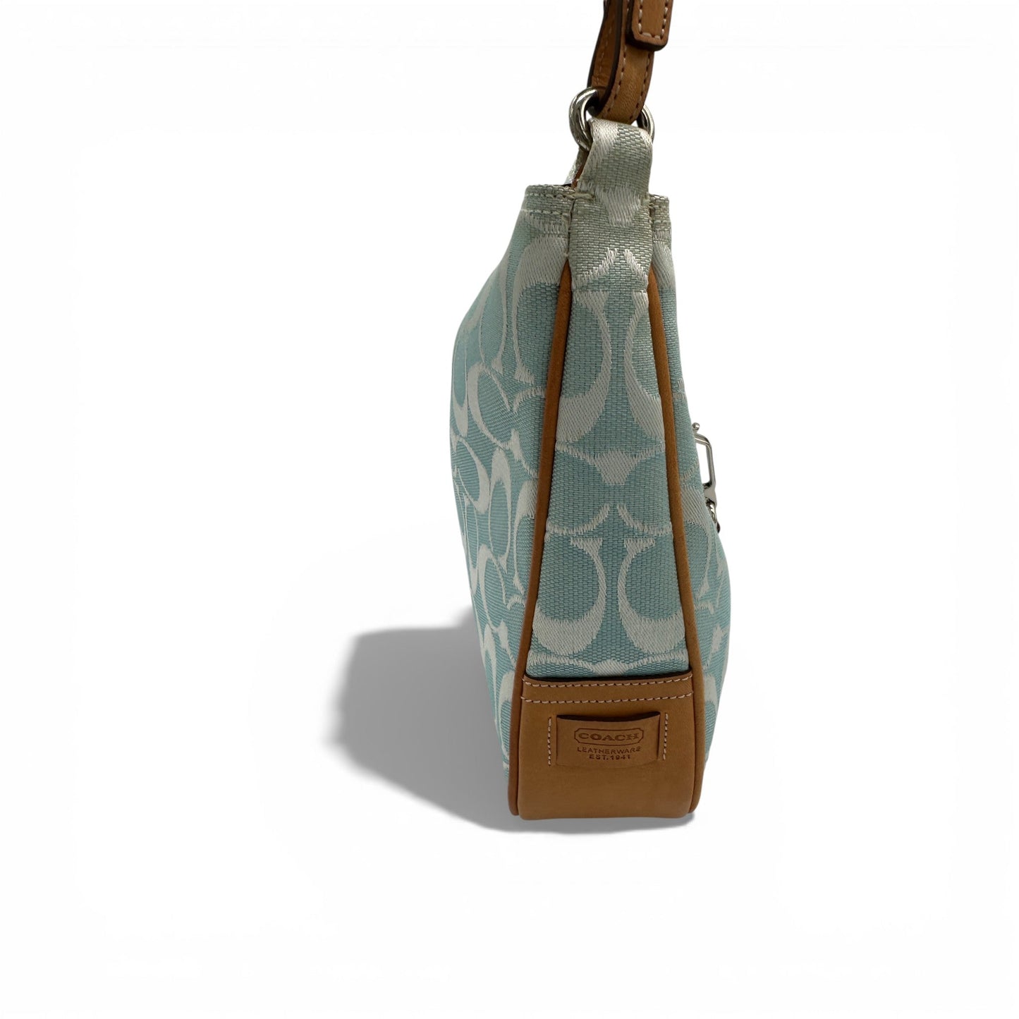 Vintage Coach 6091 Hamptons Clip Shoulder Bag - Thanks it's Vintage