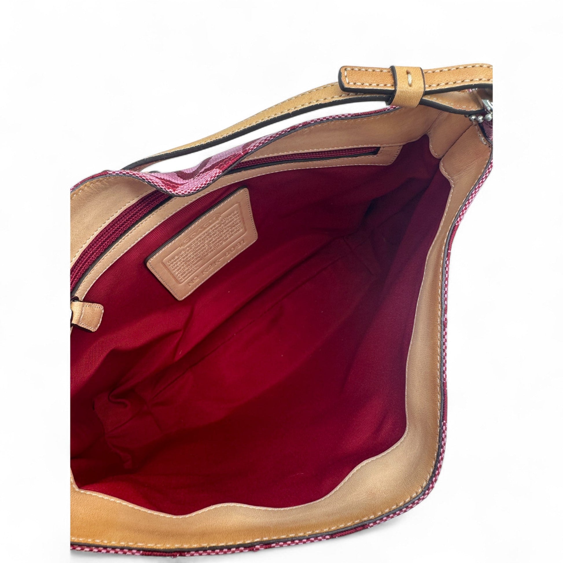 Vintage Coach 6091 Hamptons Clip Shoulder Bag - Thanks it's Vintage