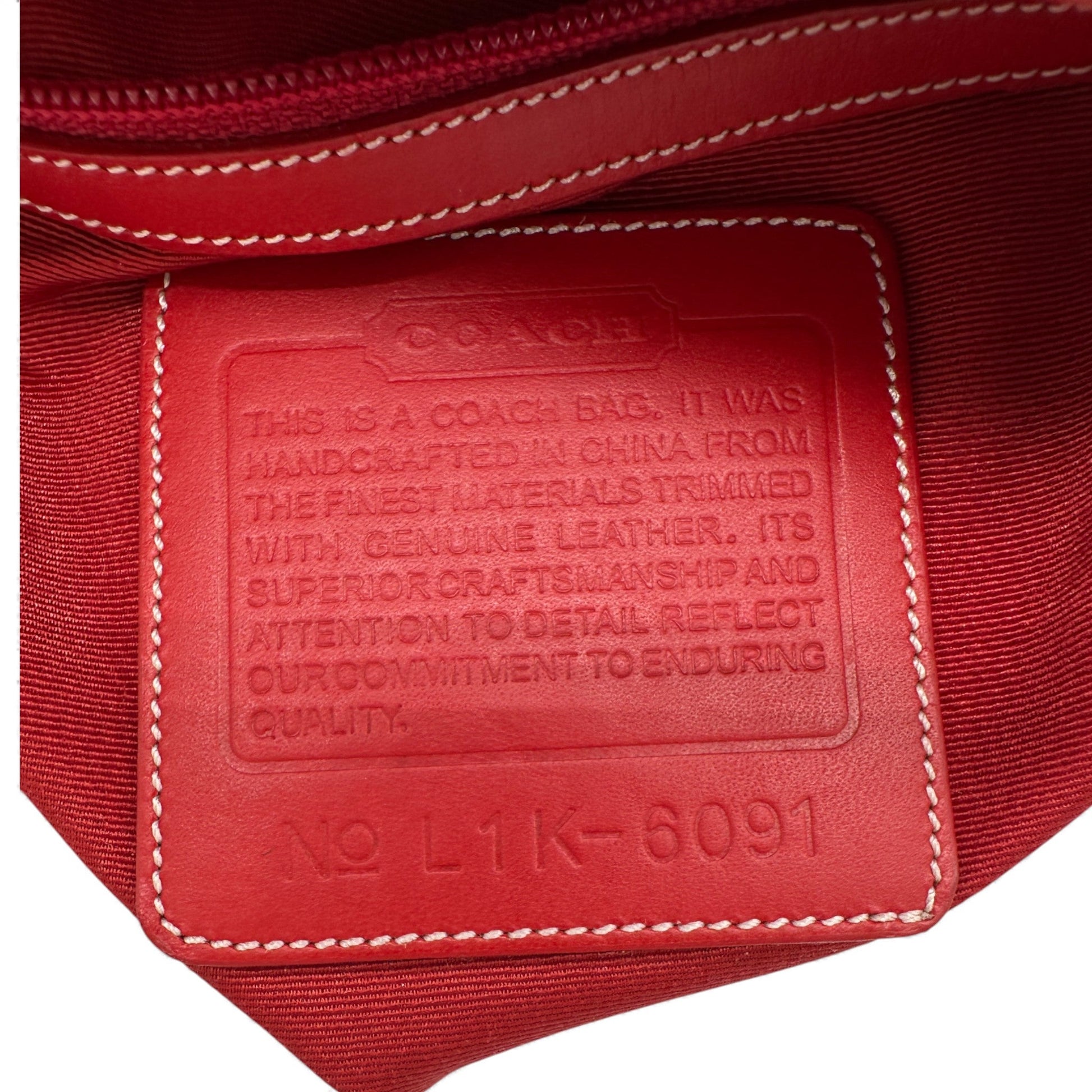 Vintage Coach 6091 Hamptons Clip Shoulder Bag - Thanks it's Vintage