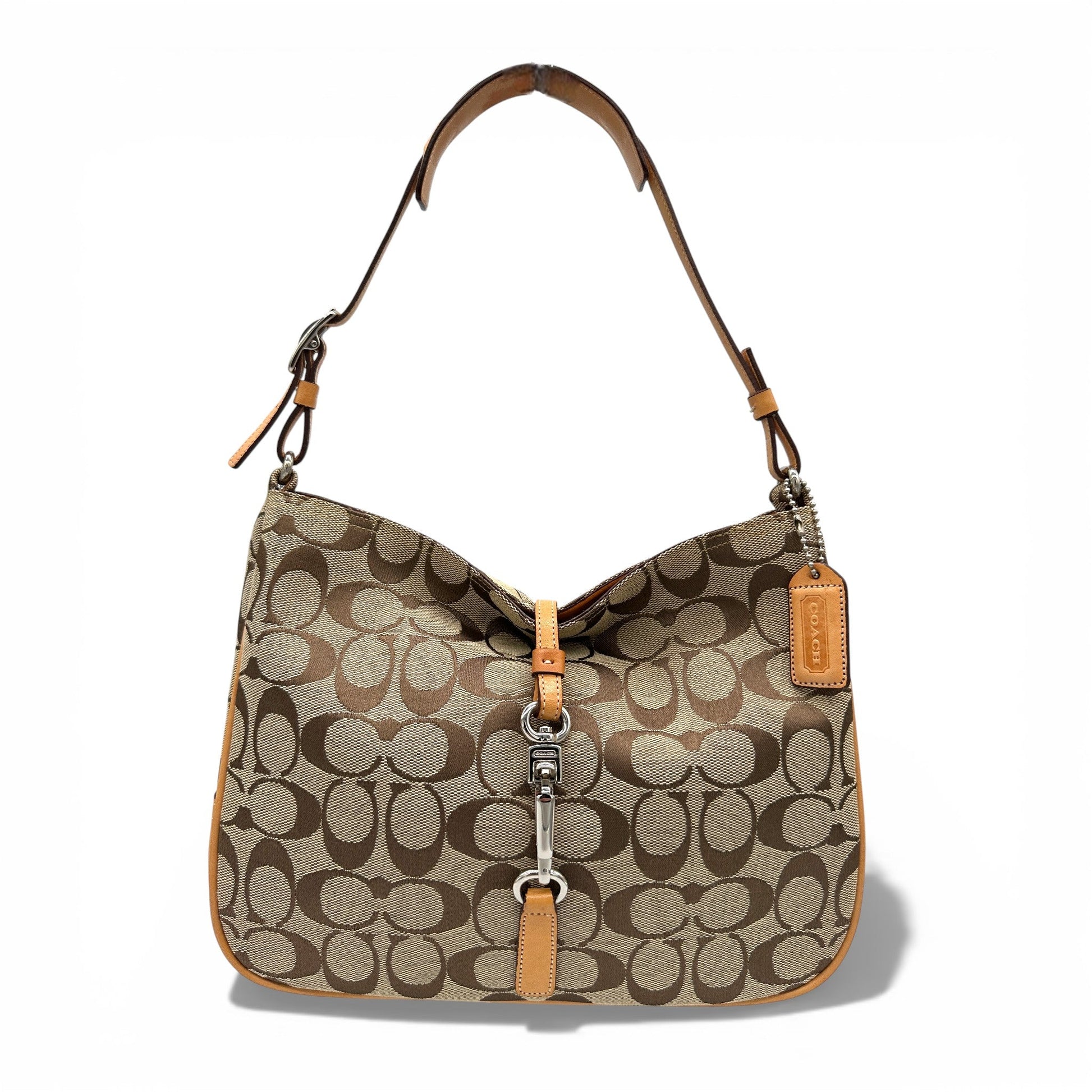 Vintage Coach 6091 Hamptons Clip Shoulder Bag - Thanks it's Vintage