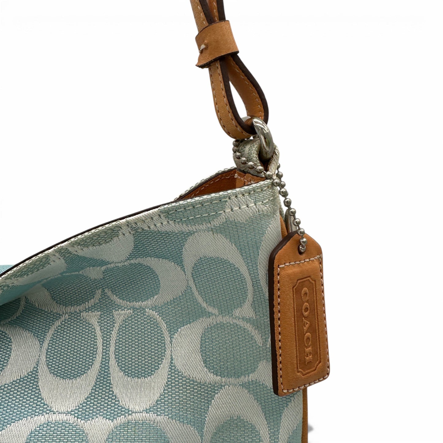 Vintage Coach 6091 Hamptons Clip Shoulder Bag - Thanks it's Vintage