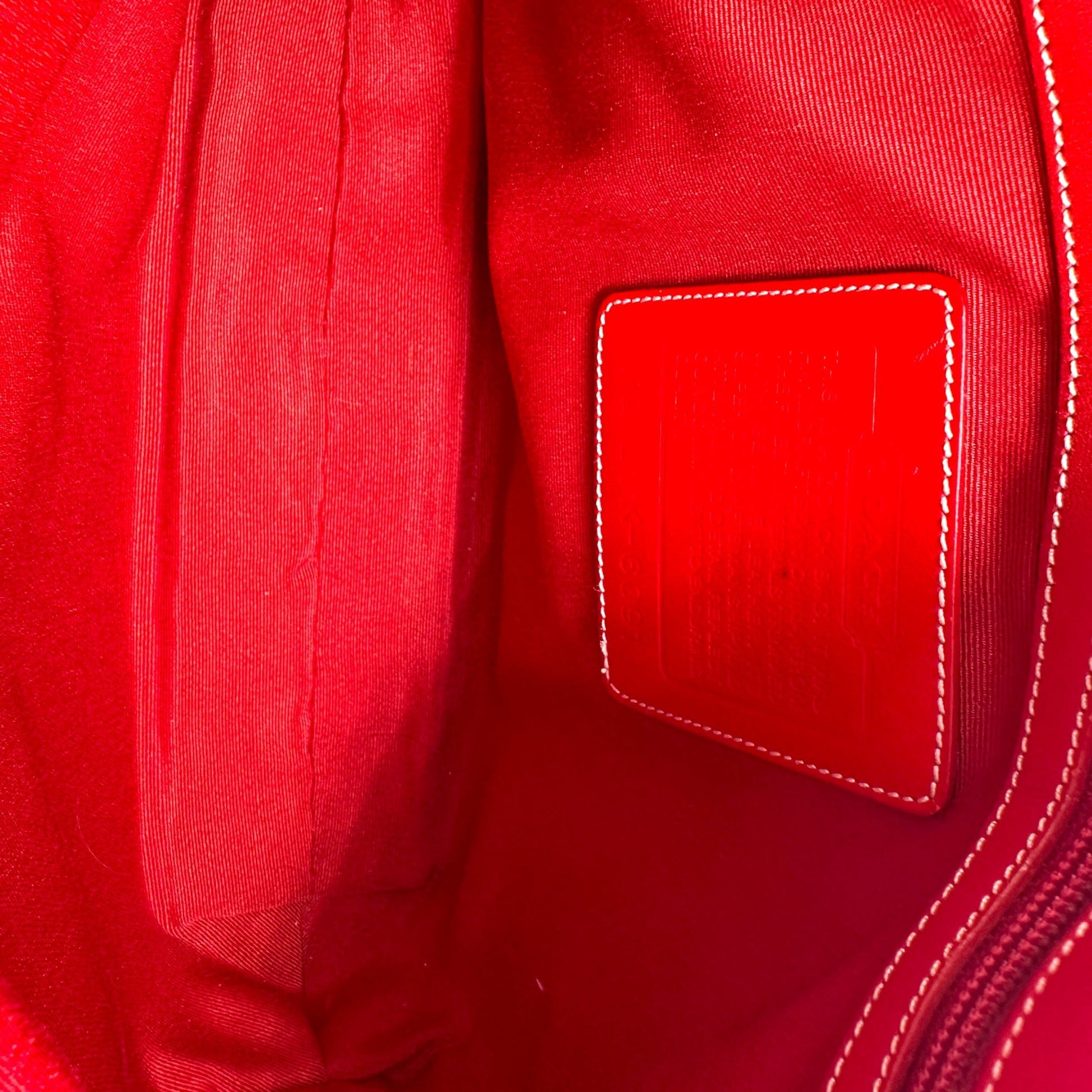 Vintage Coach 6091 Hamptons Clip Shoulder Bag - Thanks it's Vintage