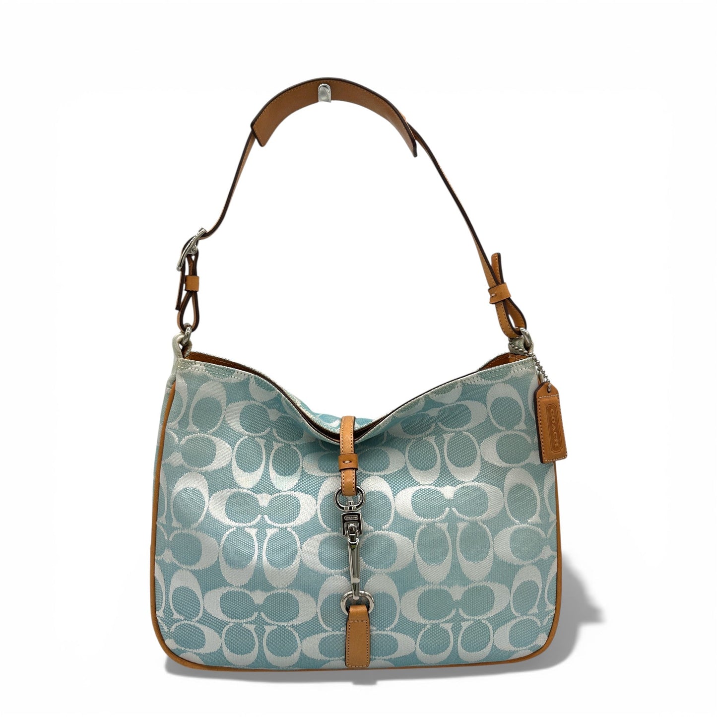 Vintage Coach 6091 Hamptons Clip Shoulder Bag - Thanks it's Vintage