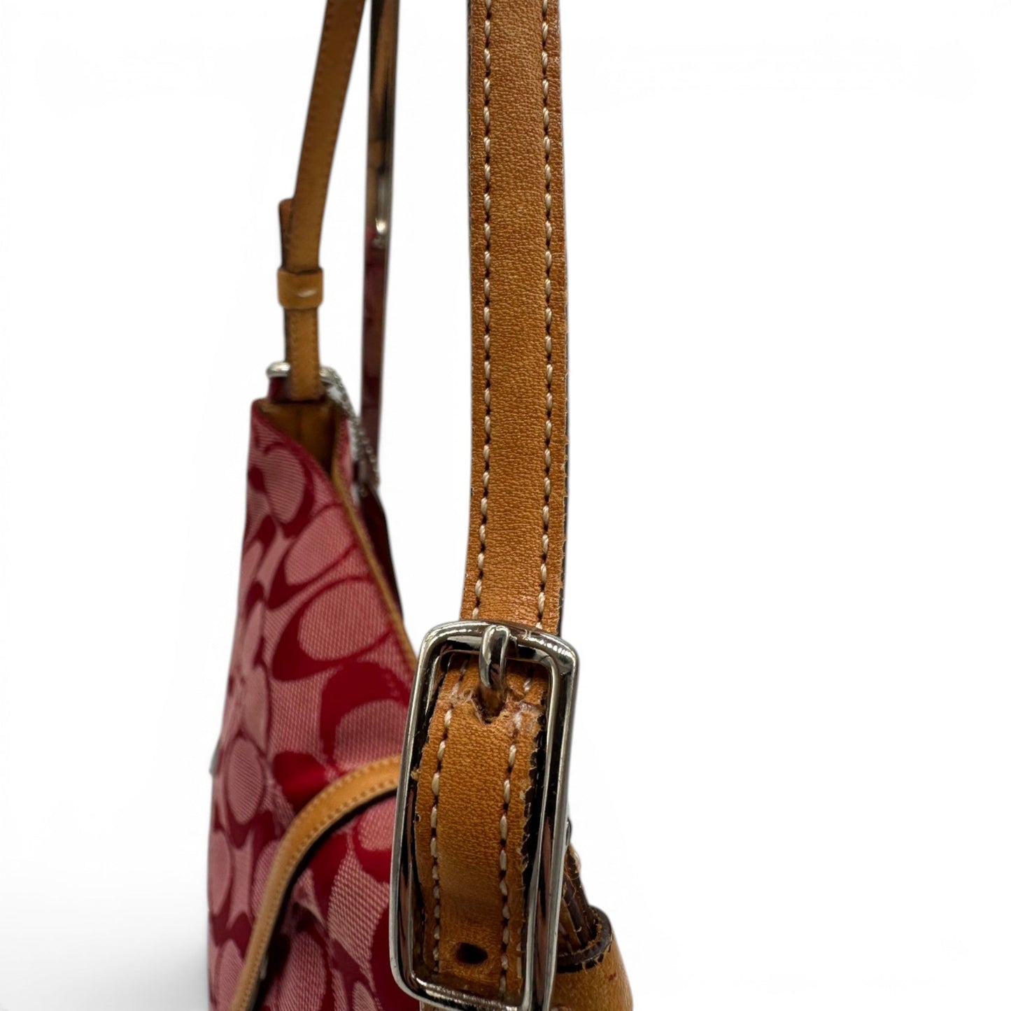 Vintage Coach 6091 Hamptons Clip Shoulder Bag - Thanks it's Vintage