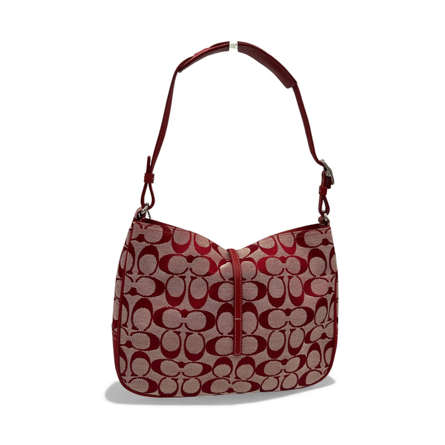 Vintage Coach 6091 Hamptons Clip Shoulder Bag - Thanks it's Vintage