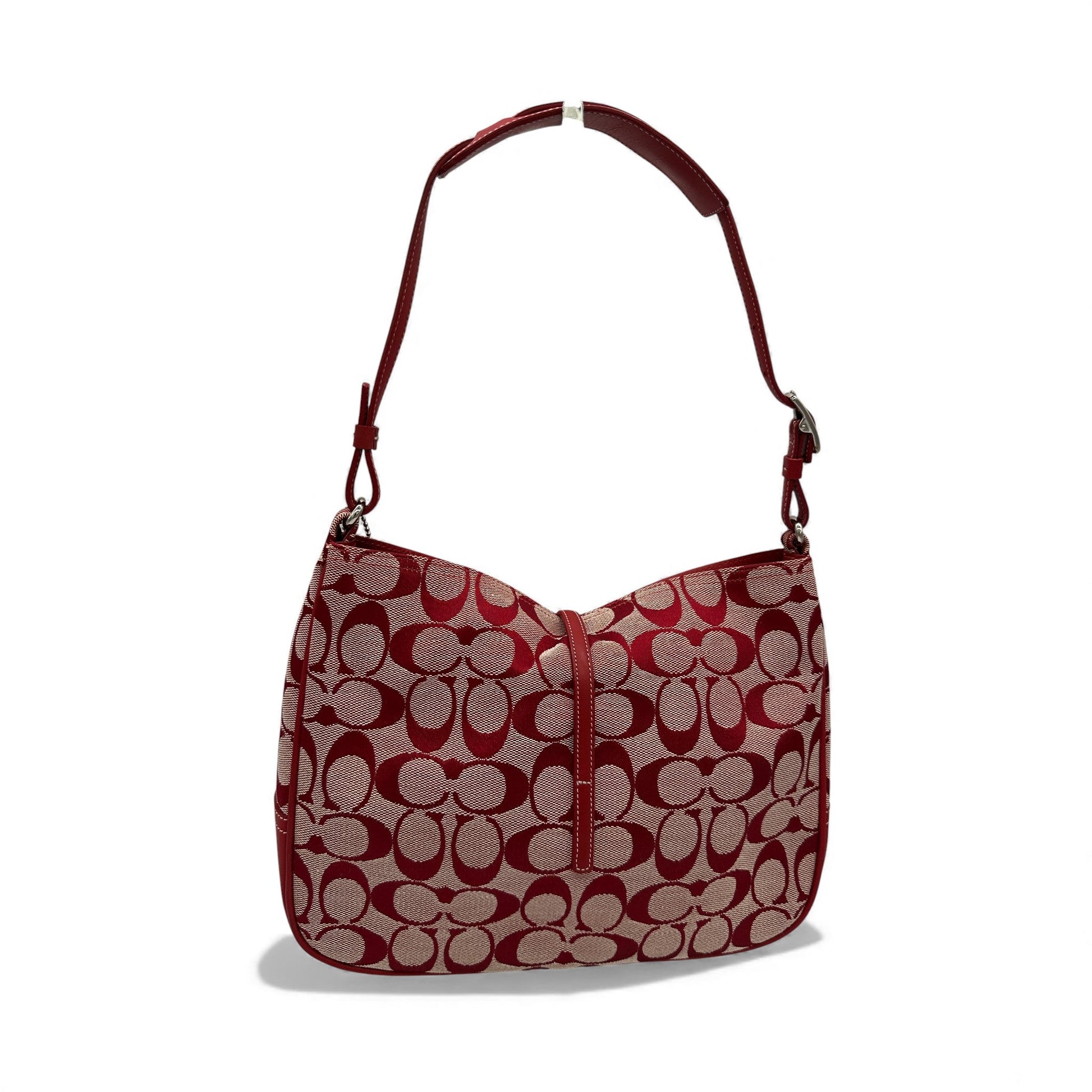 Vintage Coach 6091 Hamptons Clip Shoulder Bag - Thanks it's Vintage