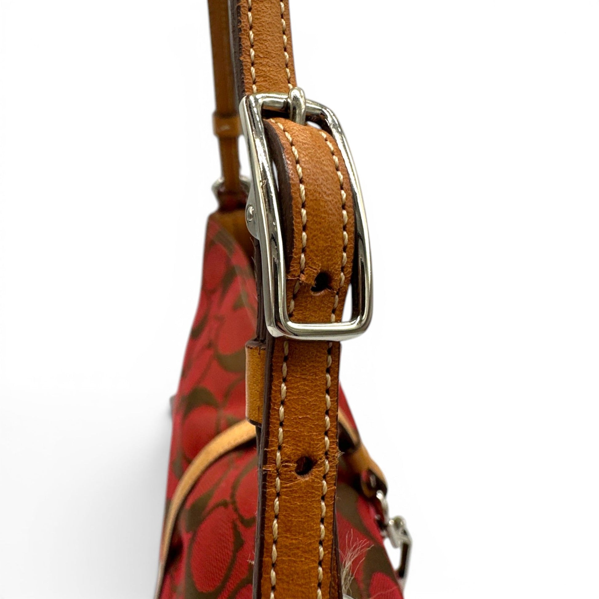 Vintage Coach 6091 Hamptons Clip Shoulder Bag - Thanks it's Vintage