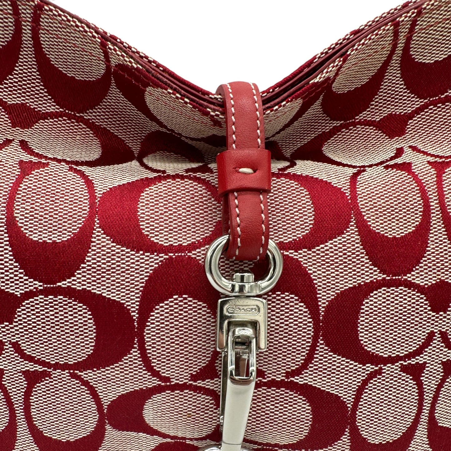 Vintage Coach 6091 Hamptons Clip Shoulder Bag - Thanks it's Vintage