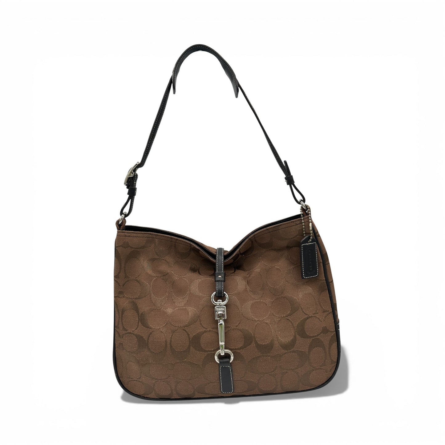 Vintage Coach 6091 Hamptons Clip Shoulder Bag - Thanks it's Vintage