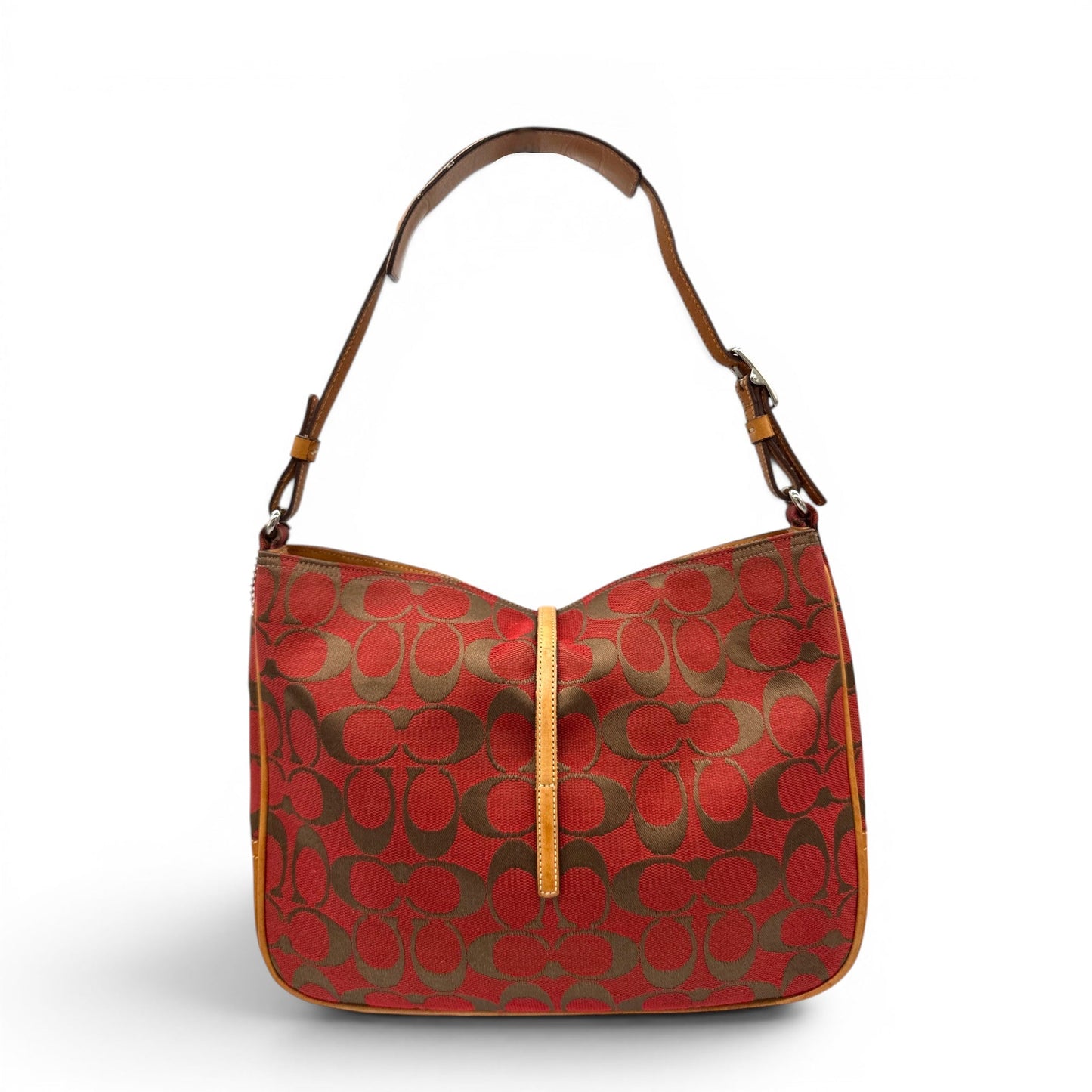 Vintage Coach 6091 Hamptons Clip Shoulder Bag - Thanks it's Vintage