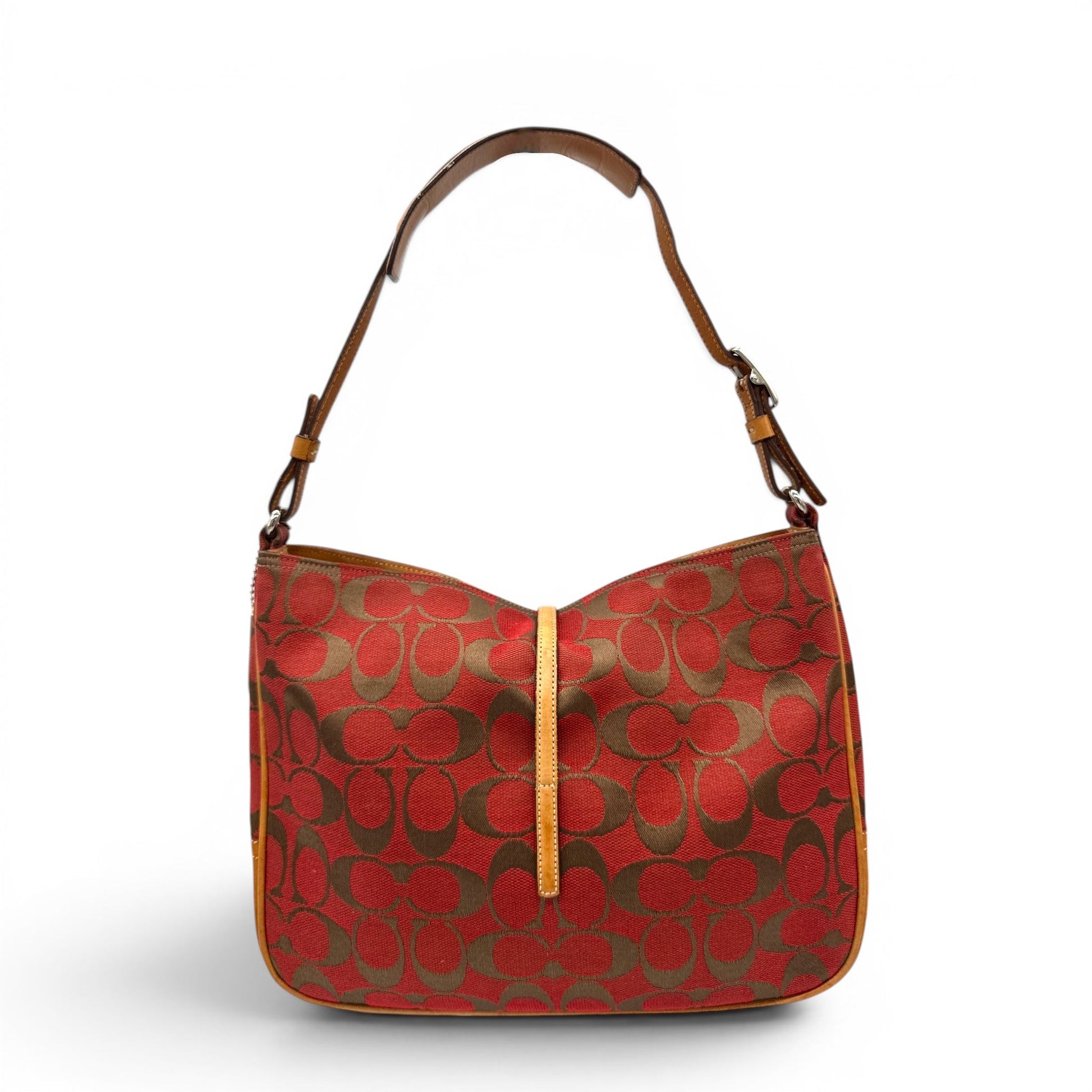 Vintage Coach 6091 Hamptons Clip Shoulder Bag - Thanks it's Vintage